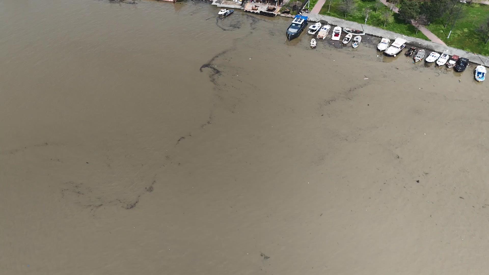 Haliç Kirlilik Havadan