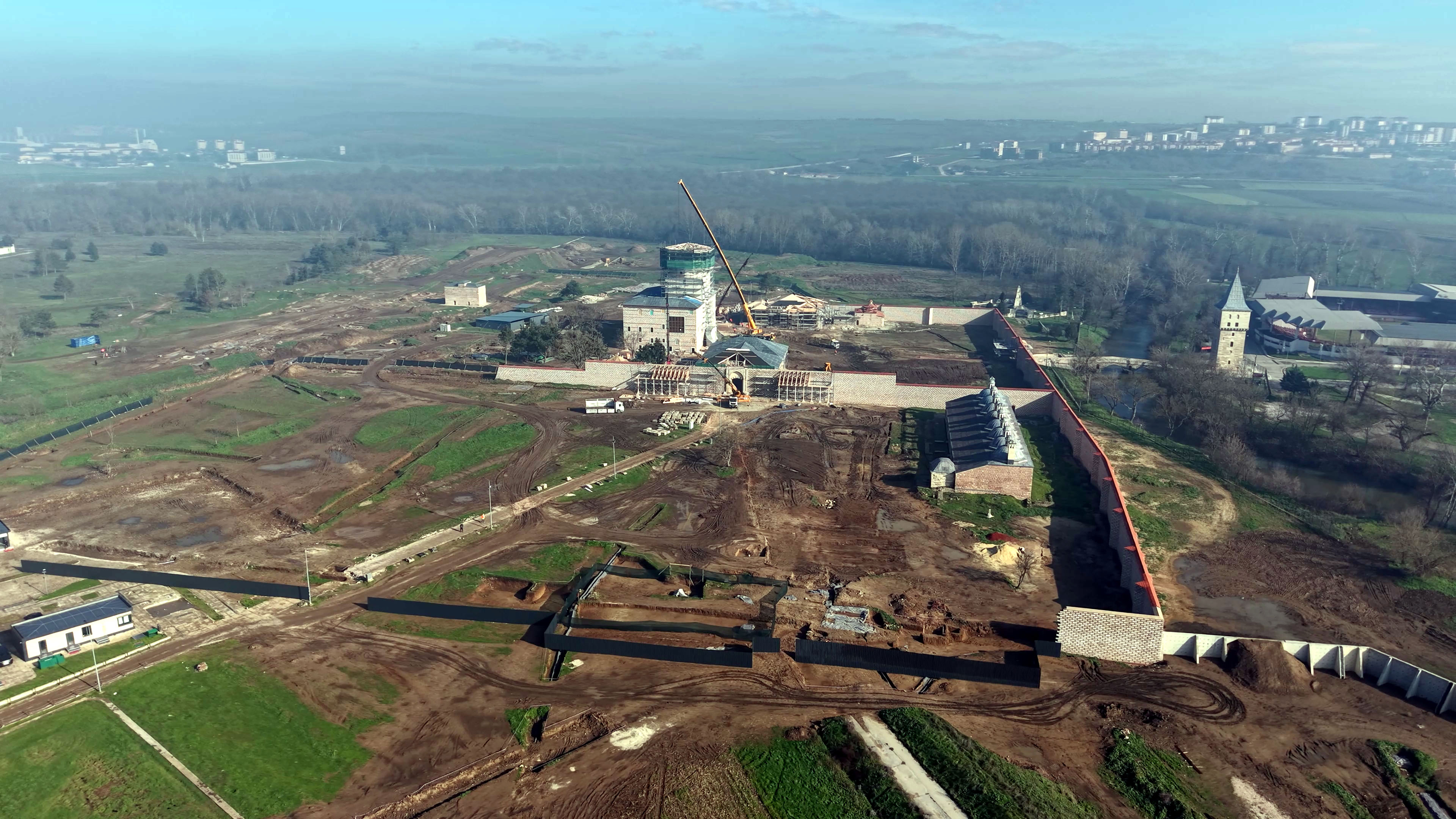 Edirne Sarayı Restorasyon Sahası