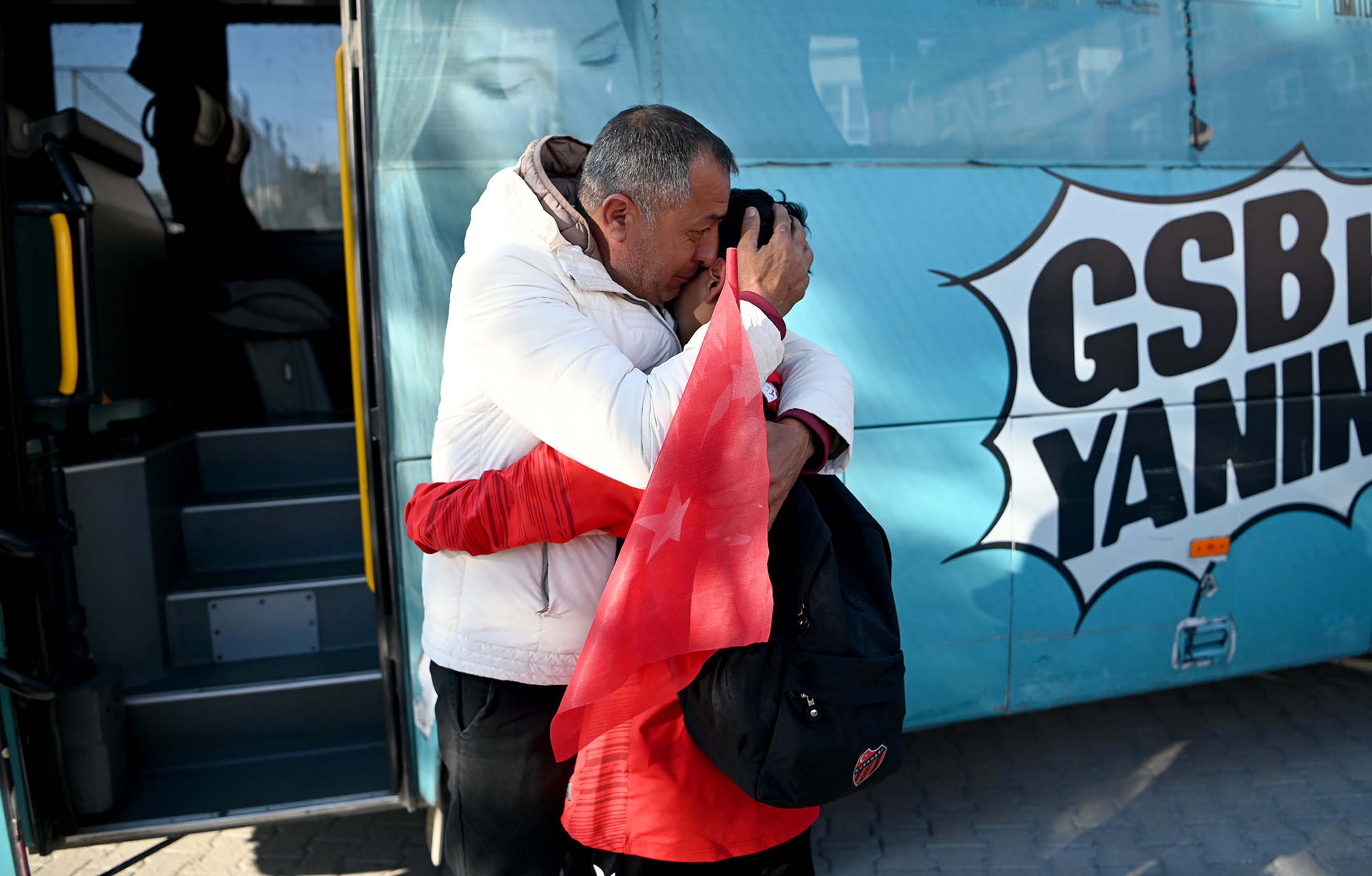 Küçükada Spor Kulübü kafilesi Katar