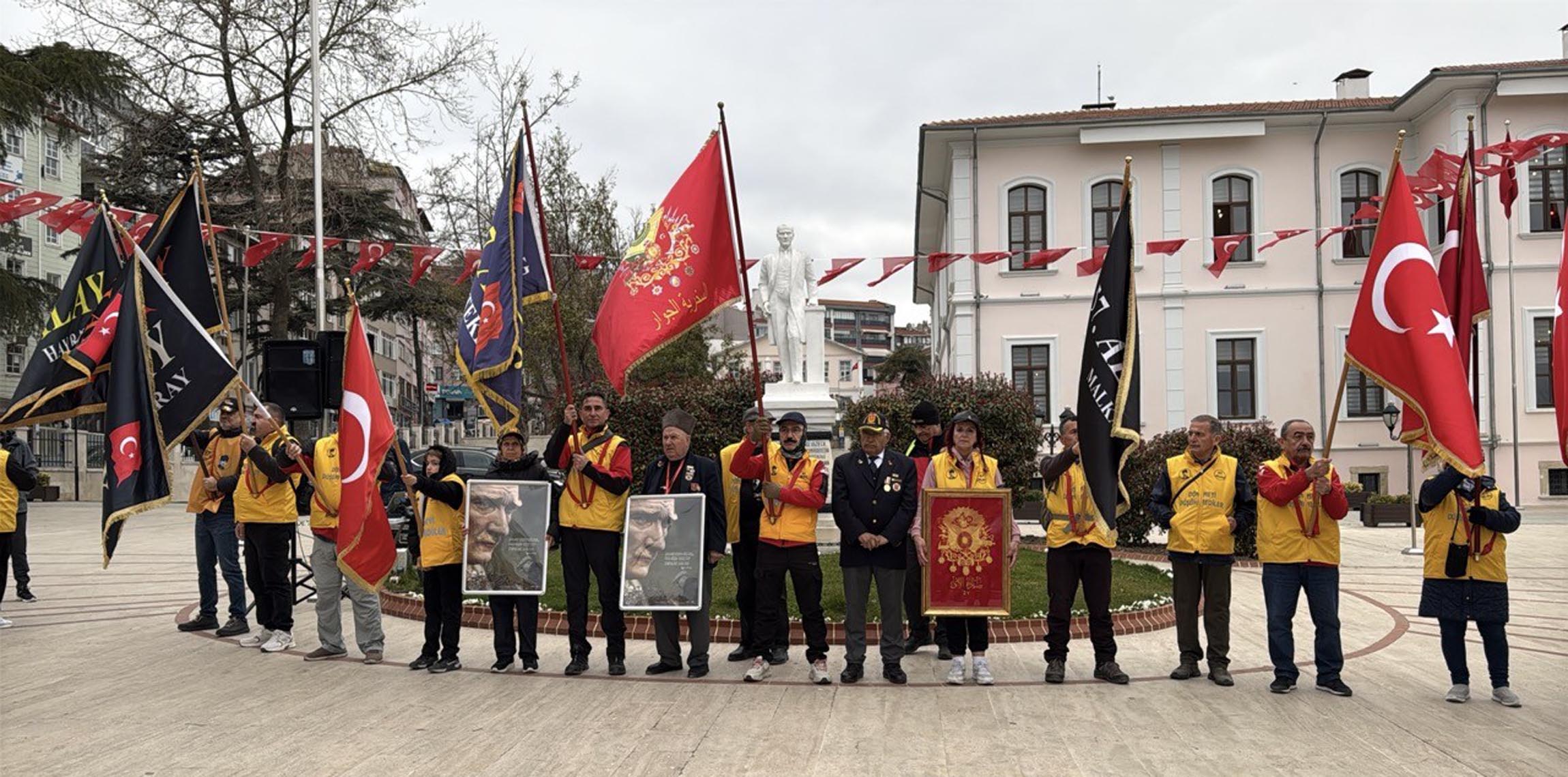 Çanakkale ruhu yürüyüşü