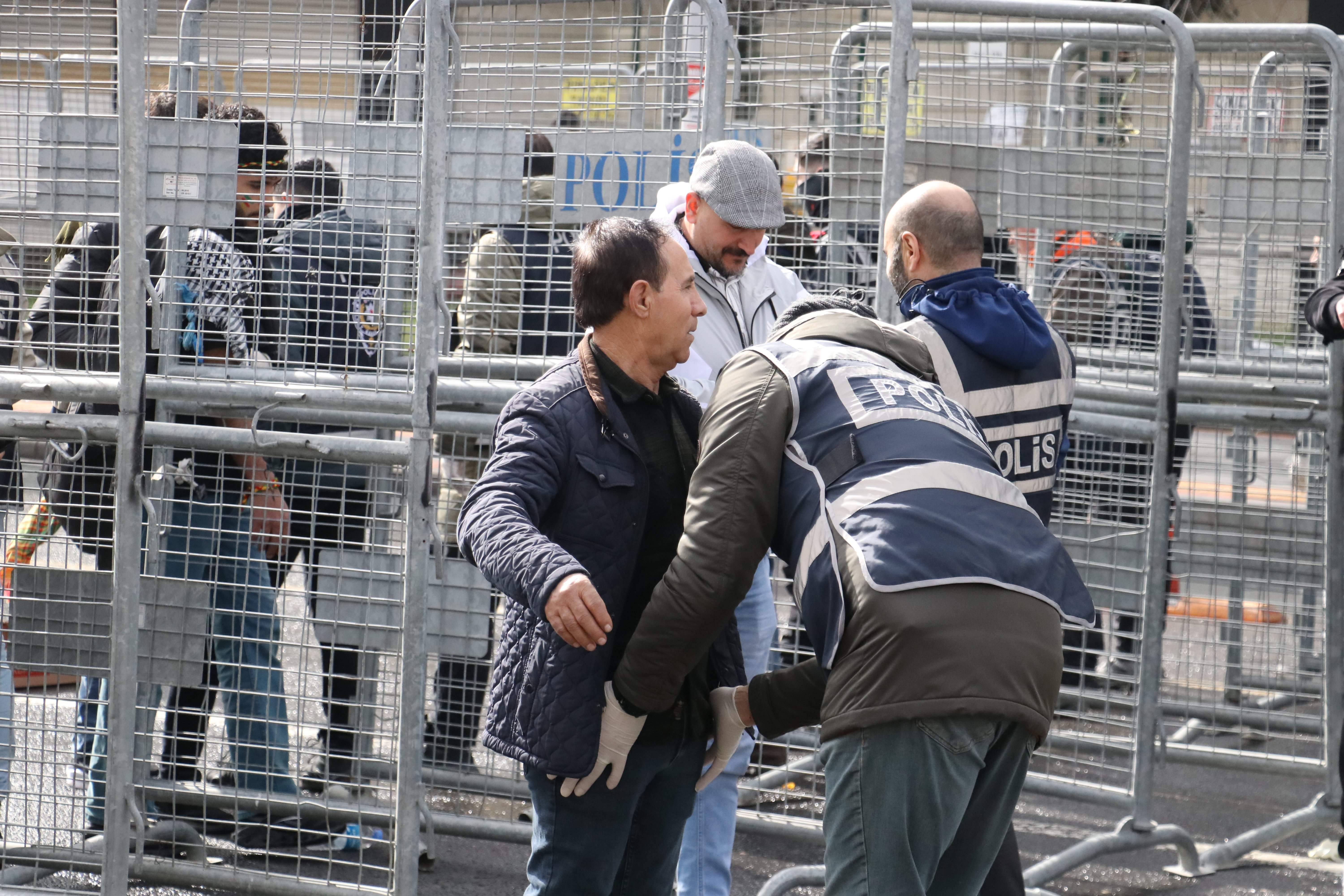 Nevruz Parkı Hazırlıkları