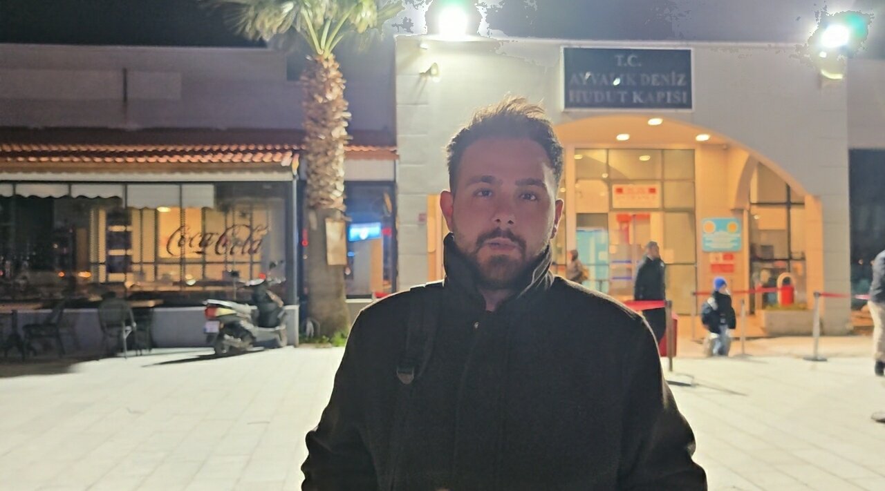 Midilli Adası haritası