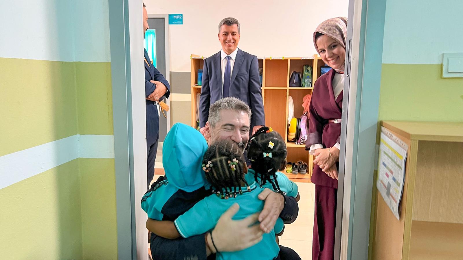 Ünal Eryılmaz Senegal Büyükelçisi ile görüşme