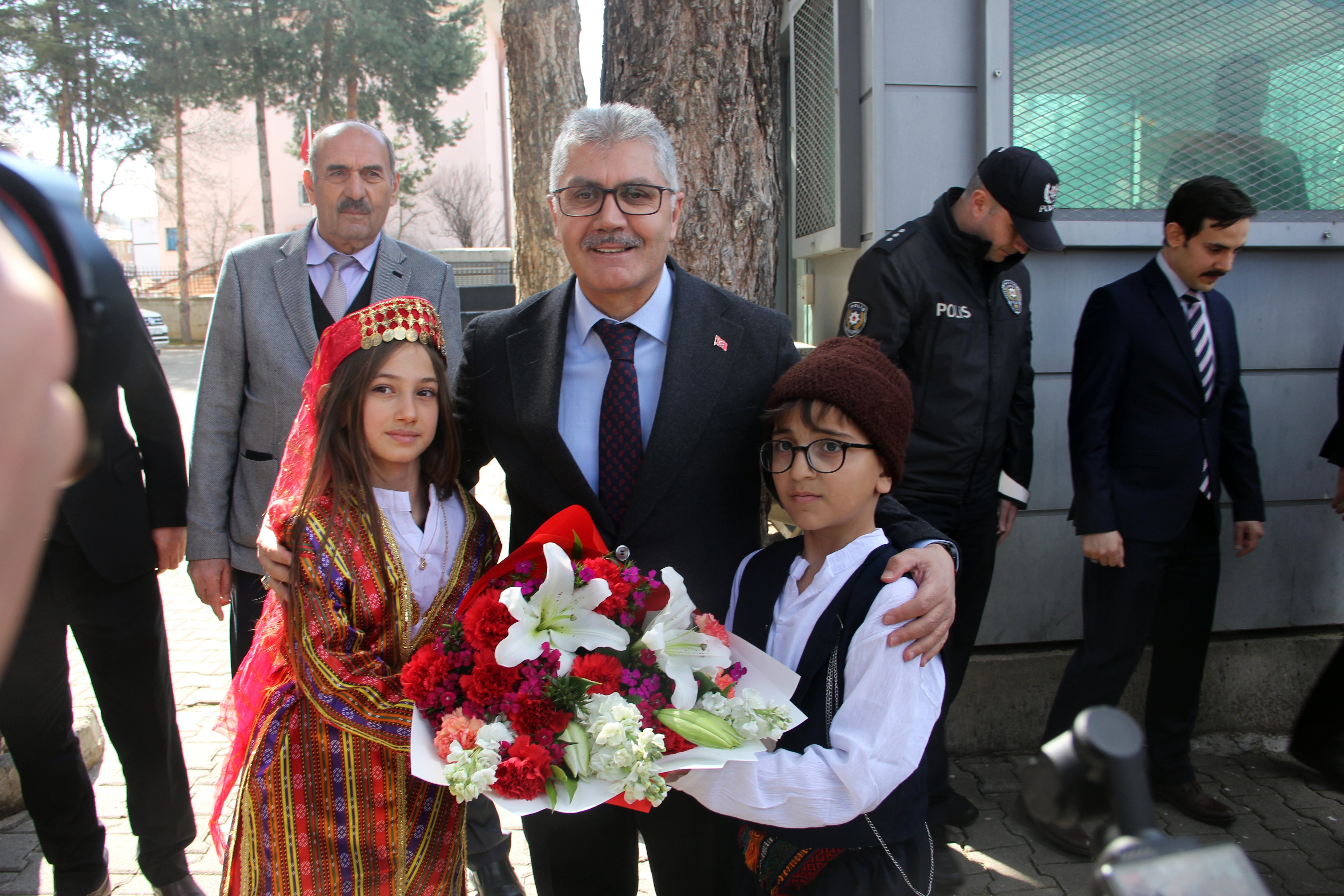 Vali Çelik Kaymakamlık ziyareti