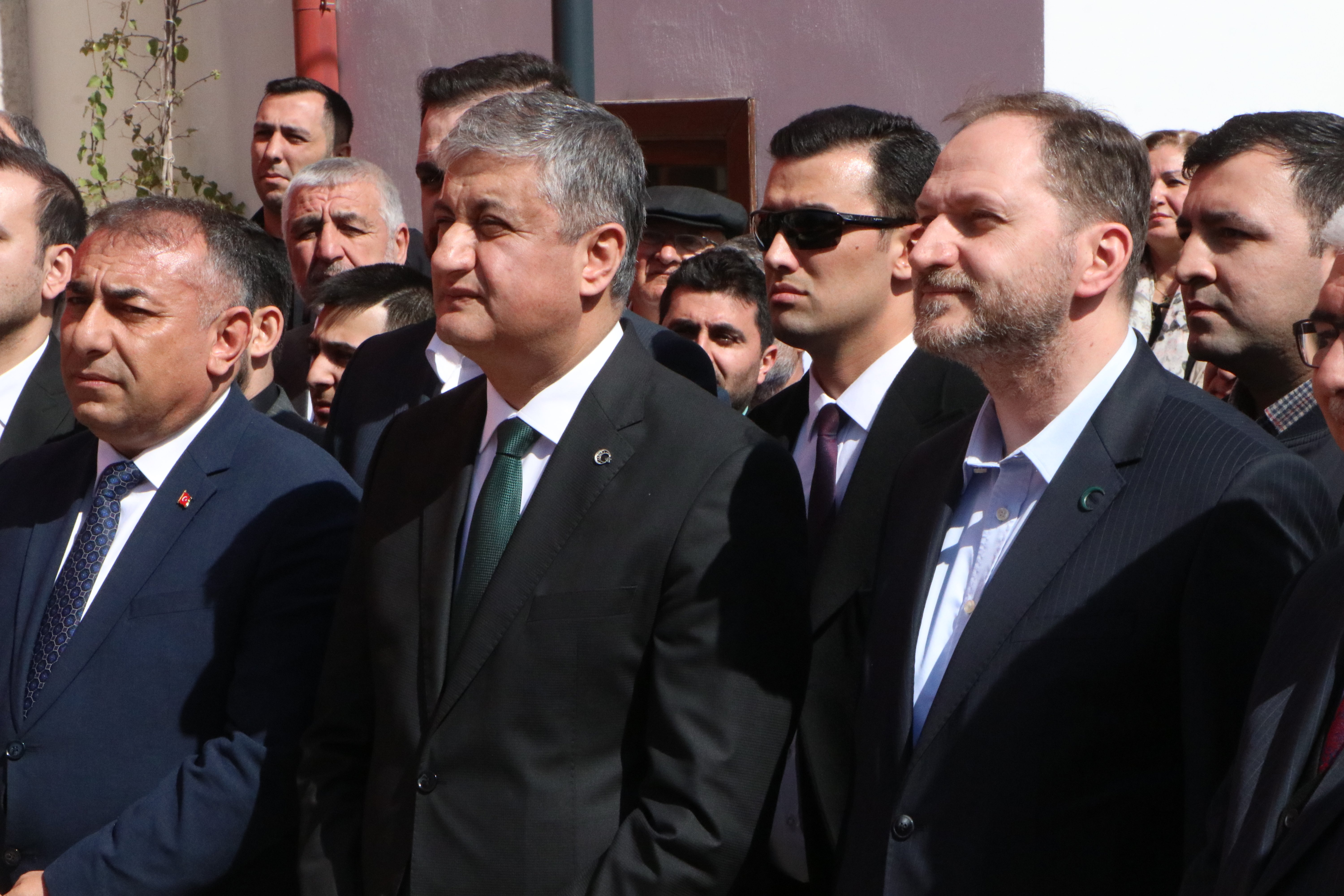 Mehmet Dinç Adana YEDAM Açılışı