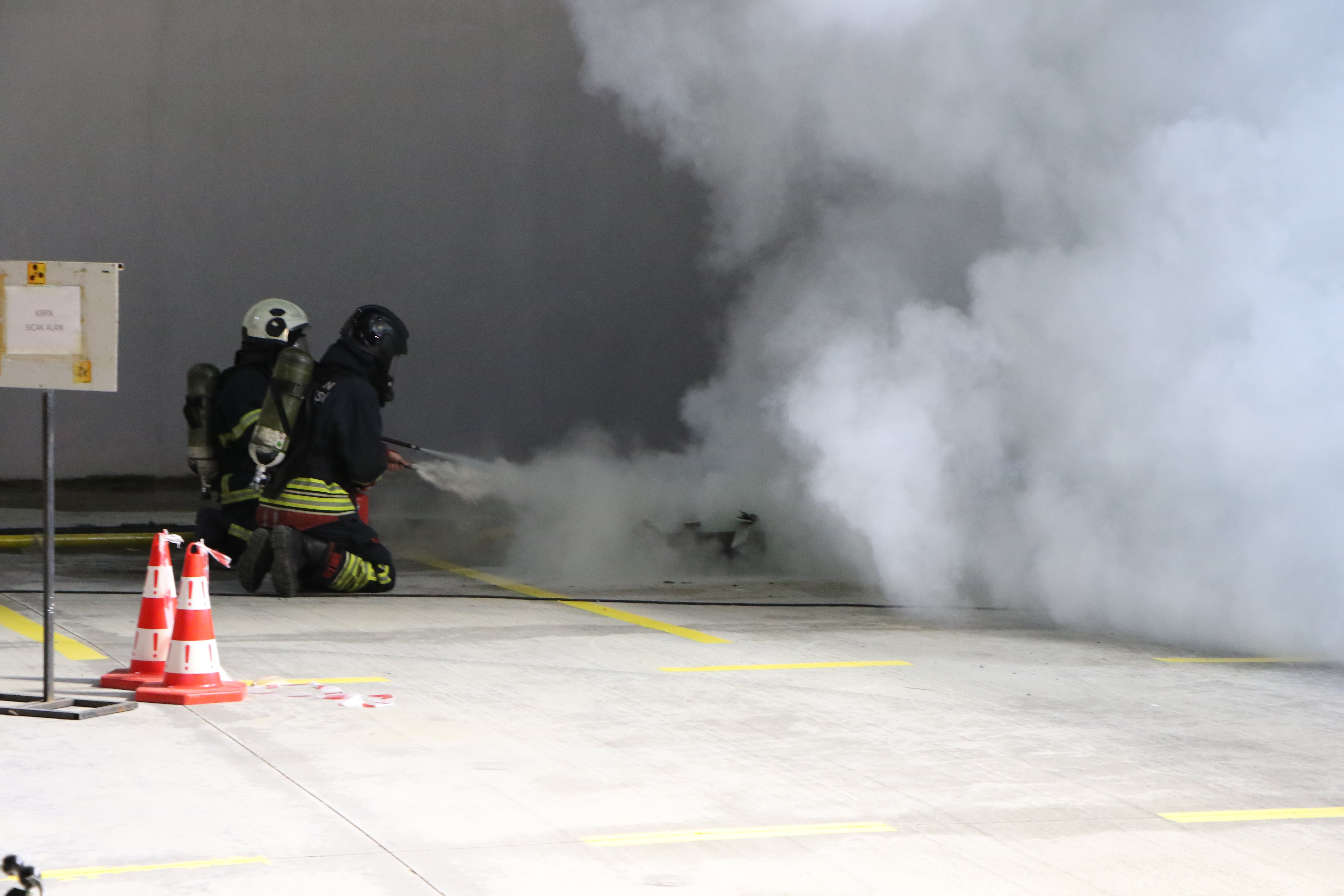 Samsun Şehir Hastanesi KBRN Tatbikatı AFAD