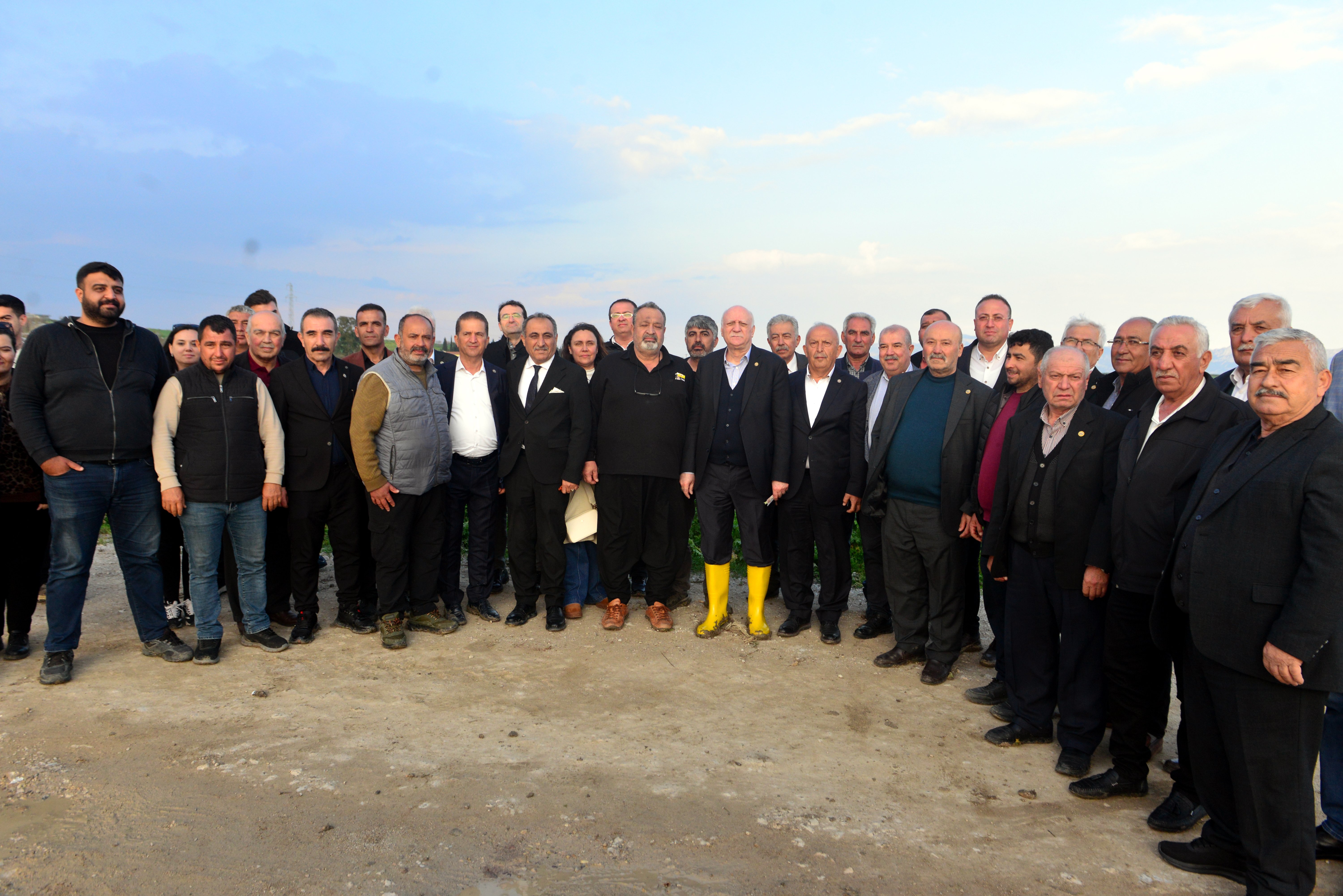 TZOB Şemsi Bayraktar Adana sel zararı tarım