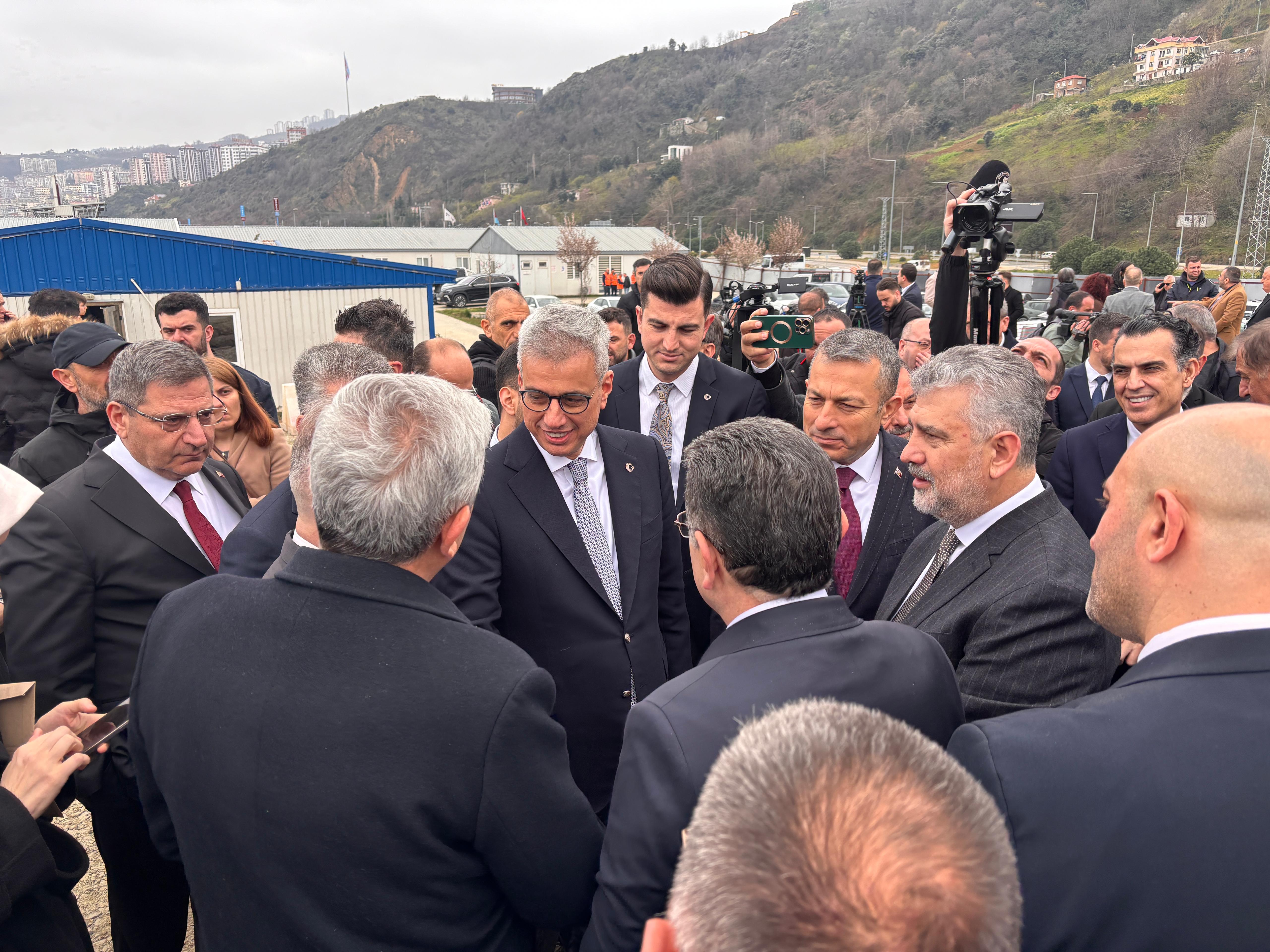 Bakan Memişoğlu ve Beraberindekiler