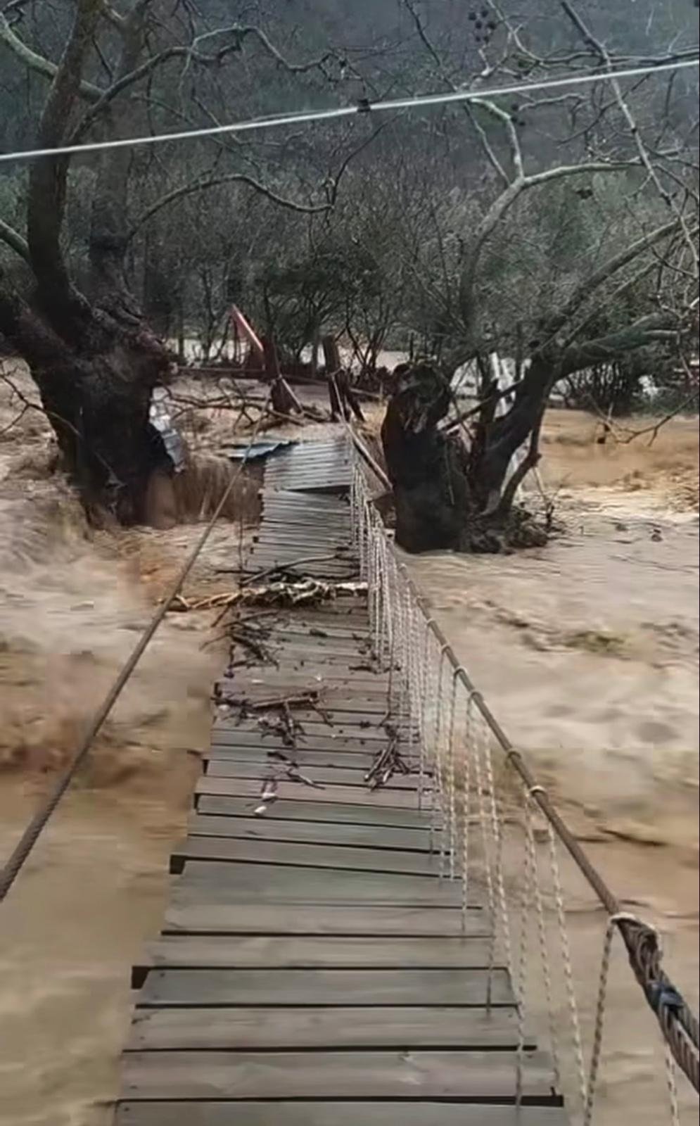 Yalova sel Esenköy dere taşkını