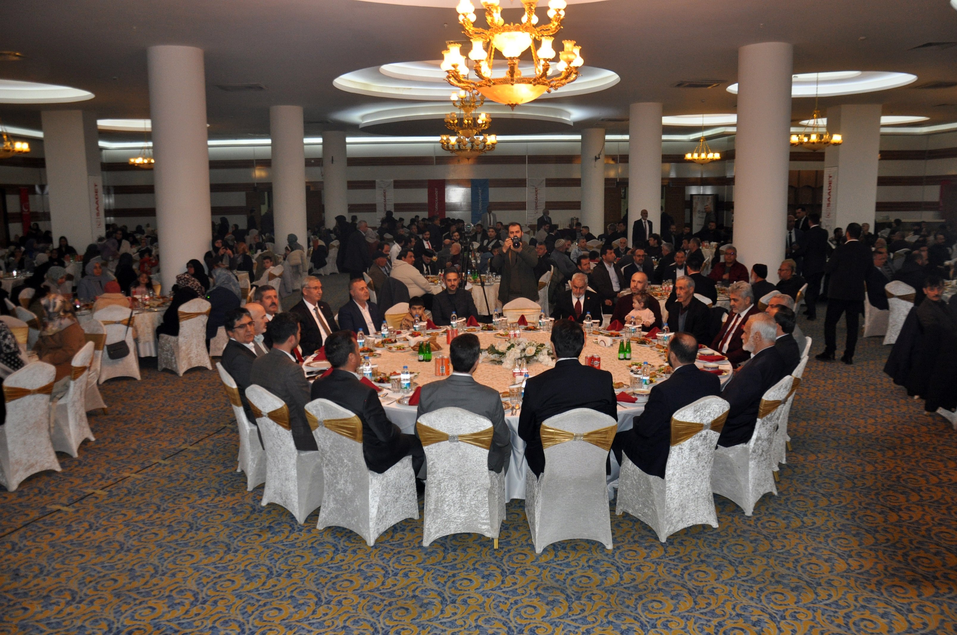 Saadet Partisi iftar