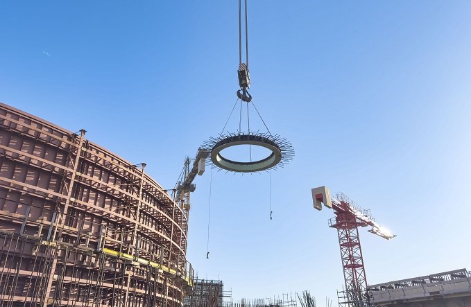 Akkuyu NGS İnşaat Sahası