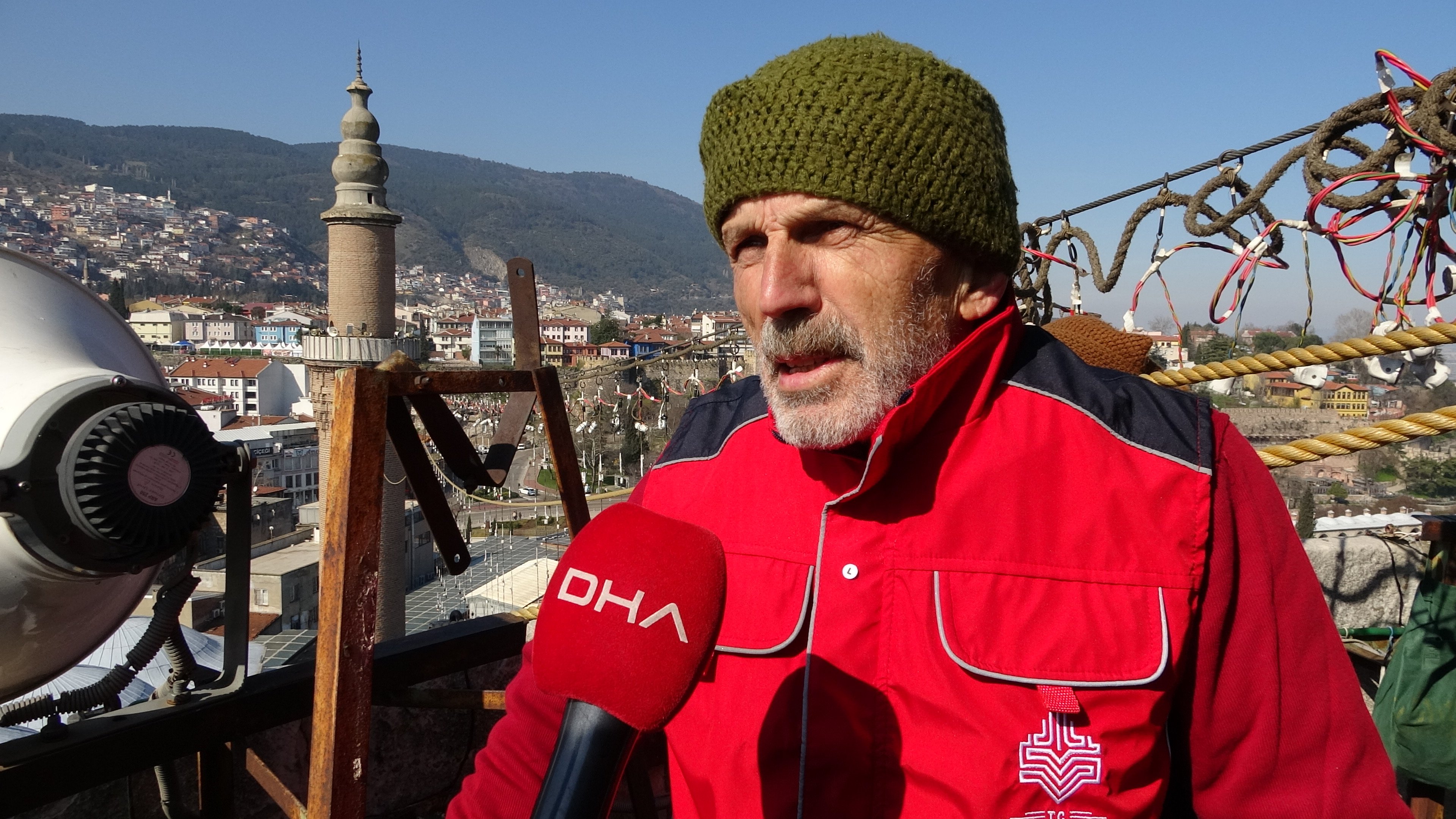 Ulu Cami Gece Görünümü Mahya