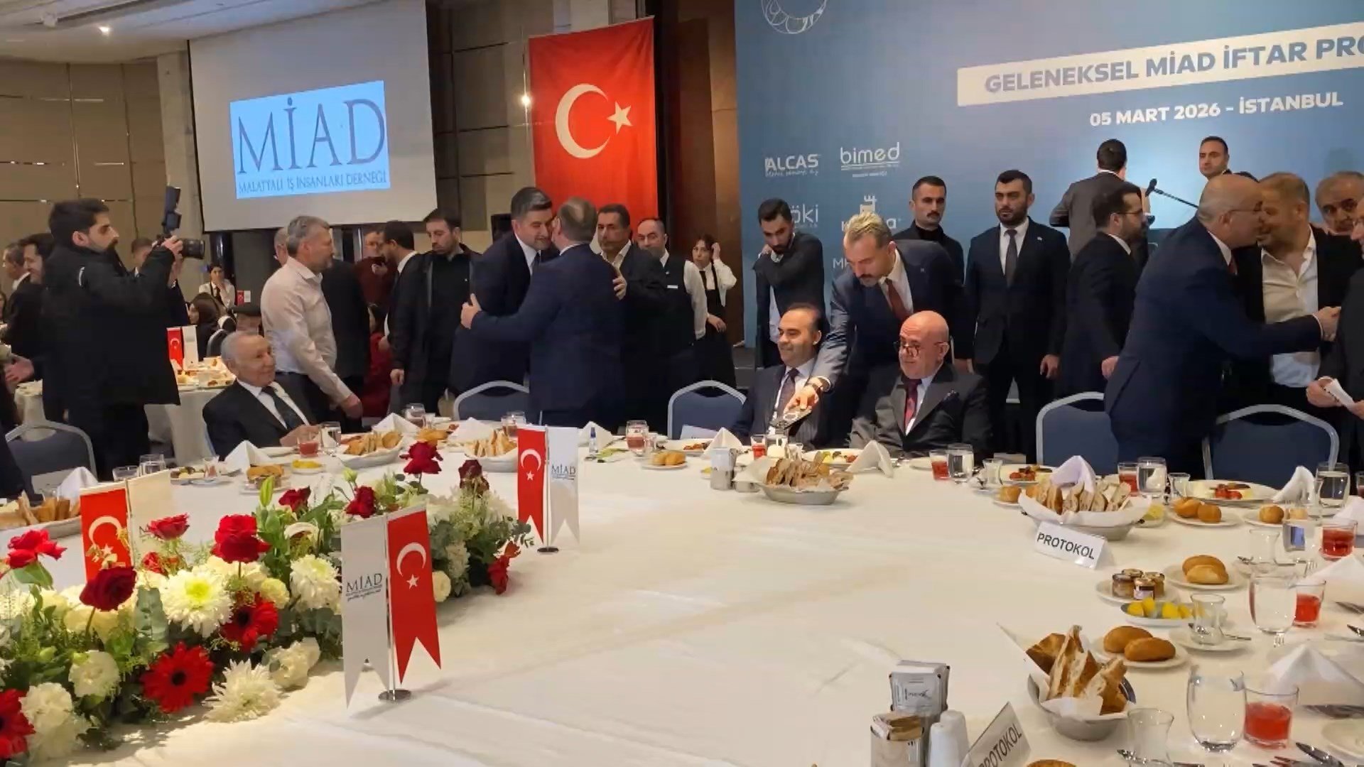 MİAD İftar Programı