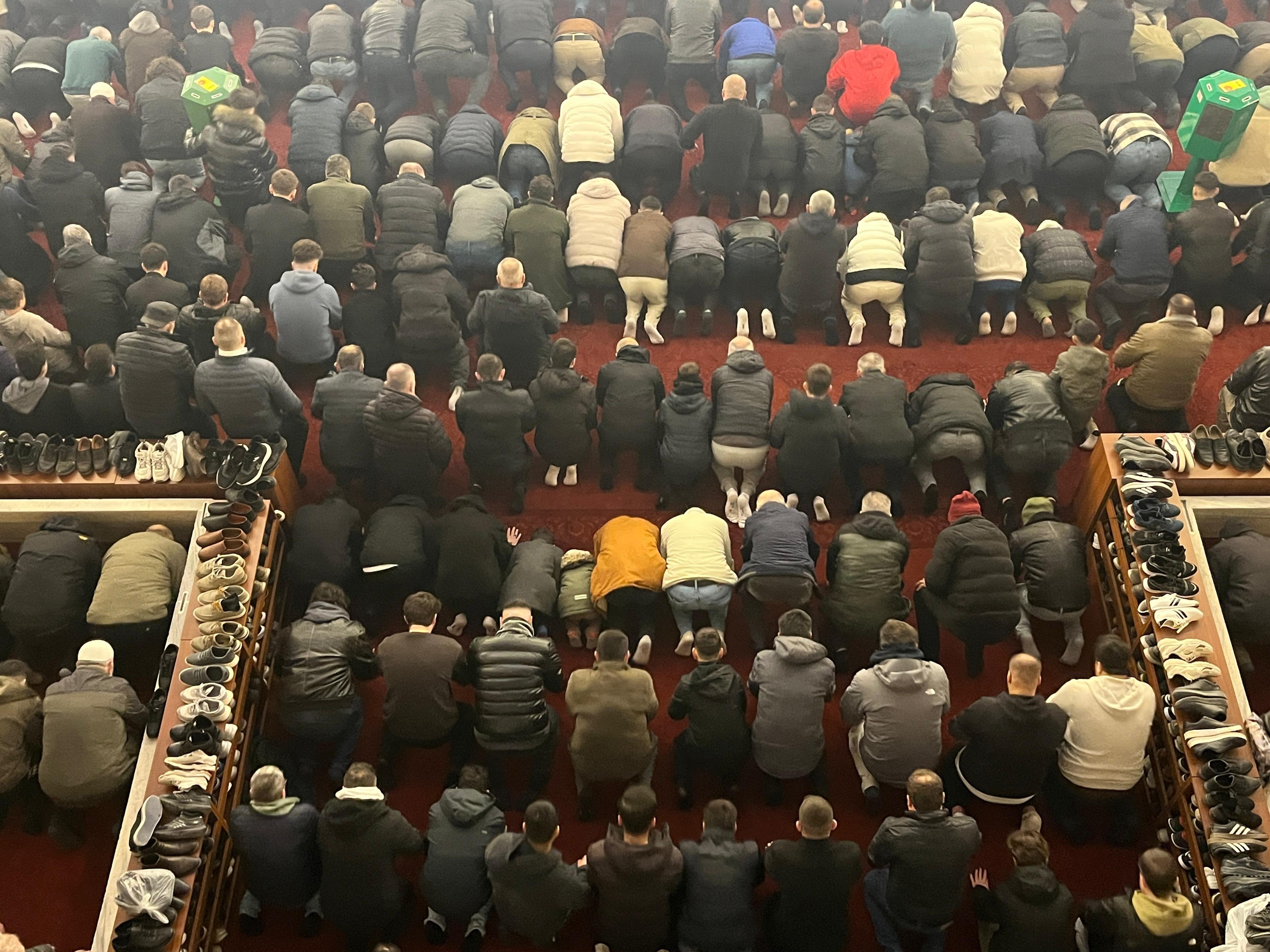 Selimiye Camisi İbadet