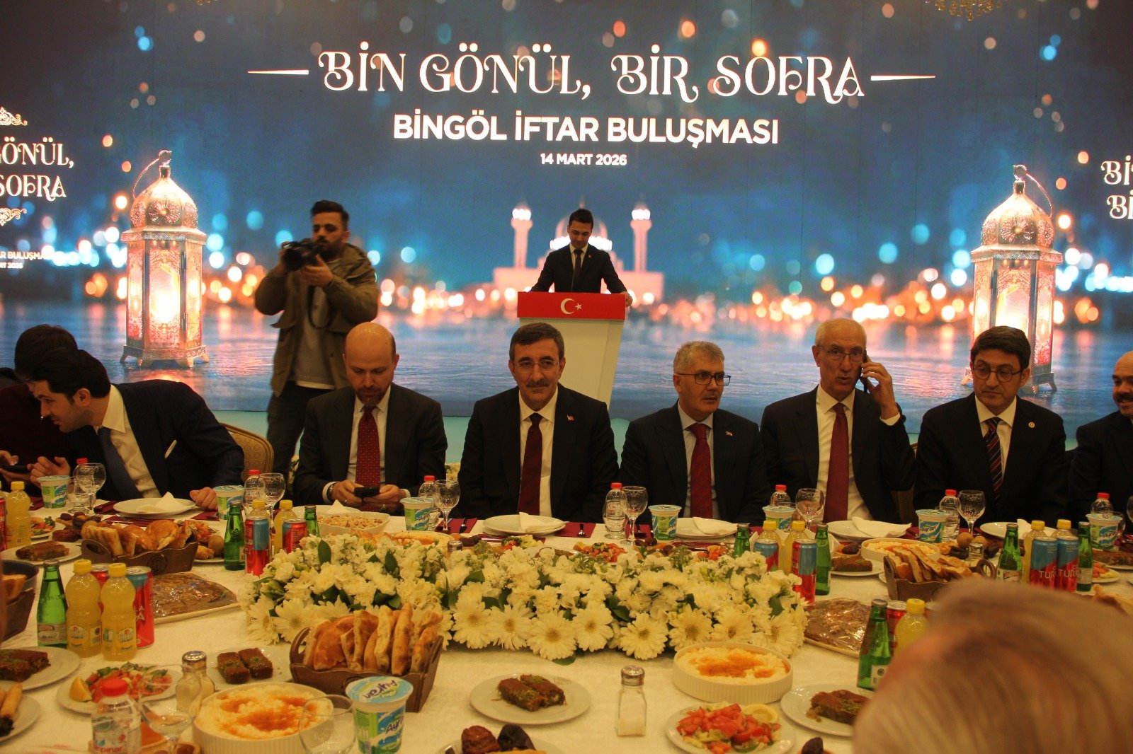 Cevdet Yılmaz Bingöl konuşması