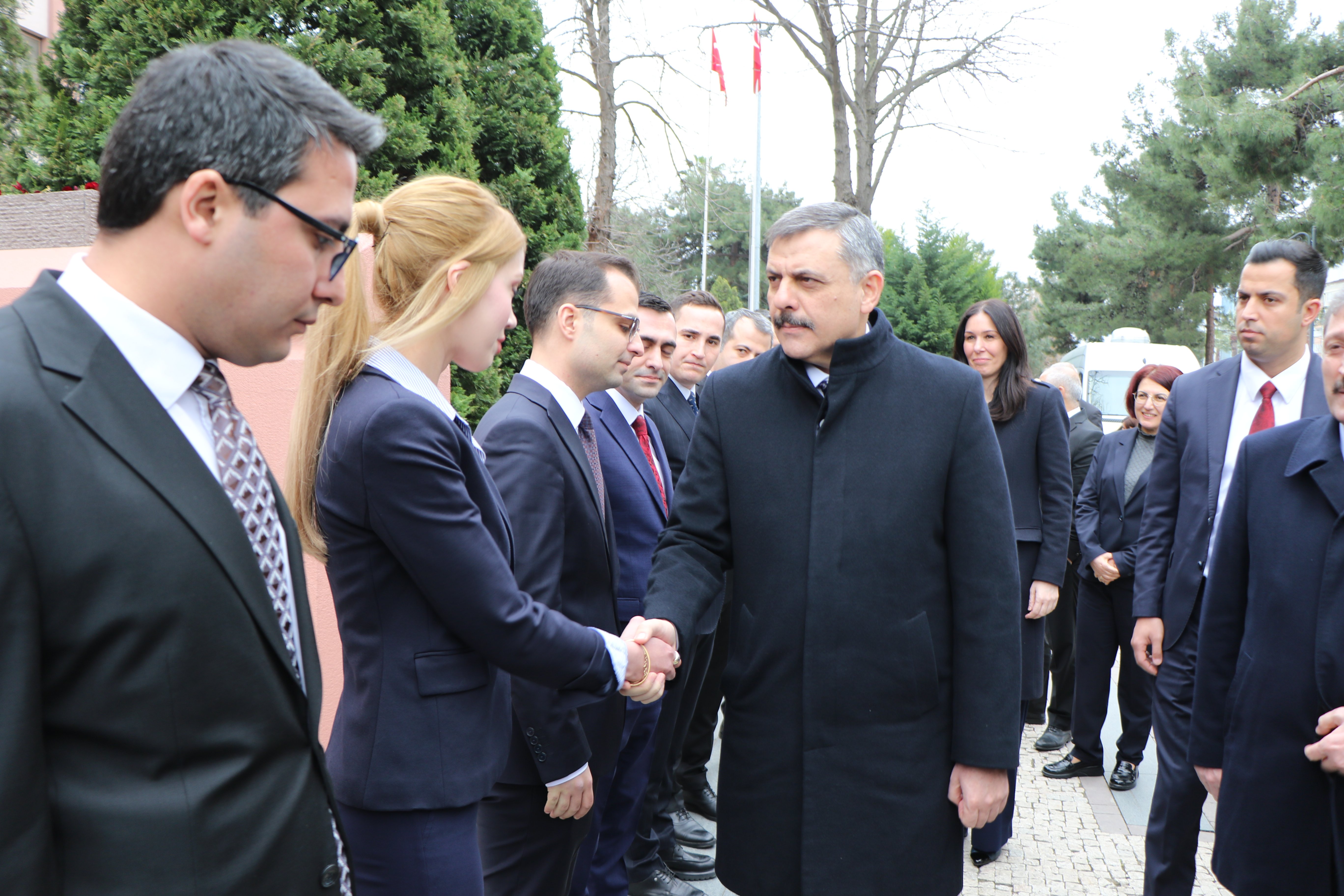 İçişleri Bakanı Mustafa Çiftçi Samsun ziyareti