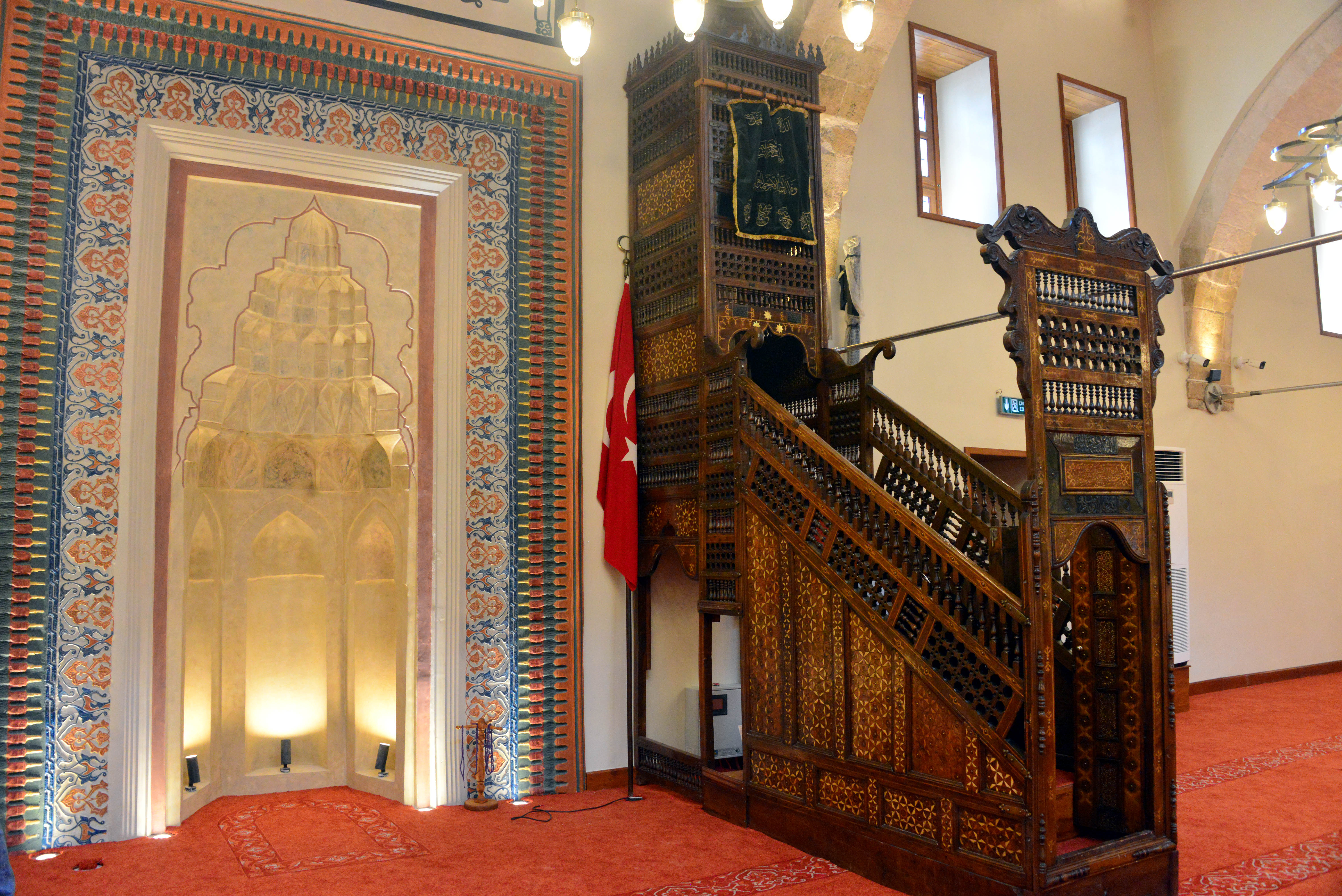 Kahramanmaraş Ulu Camii Minaresi