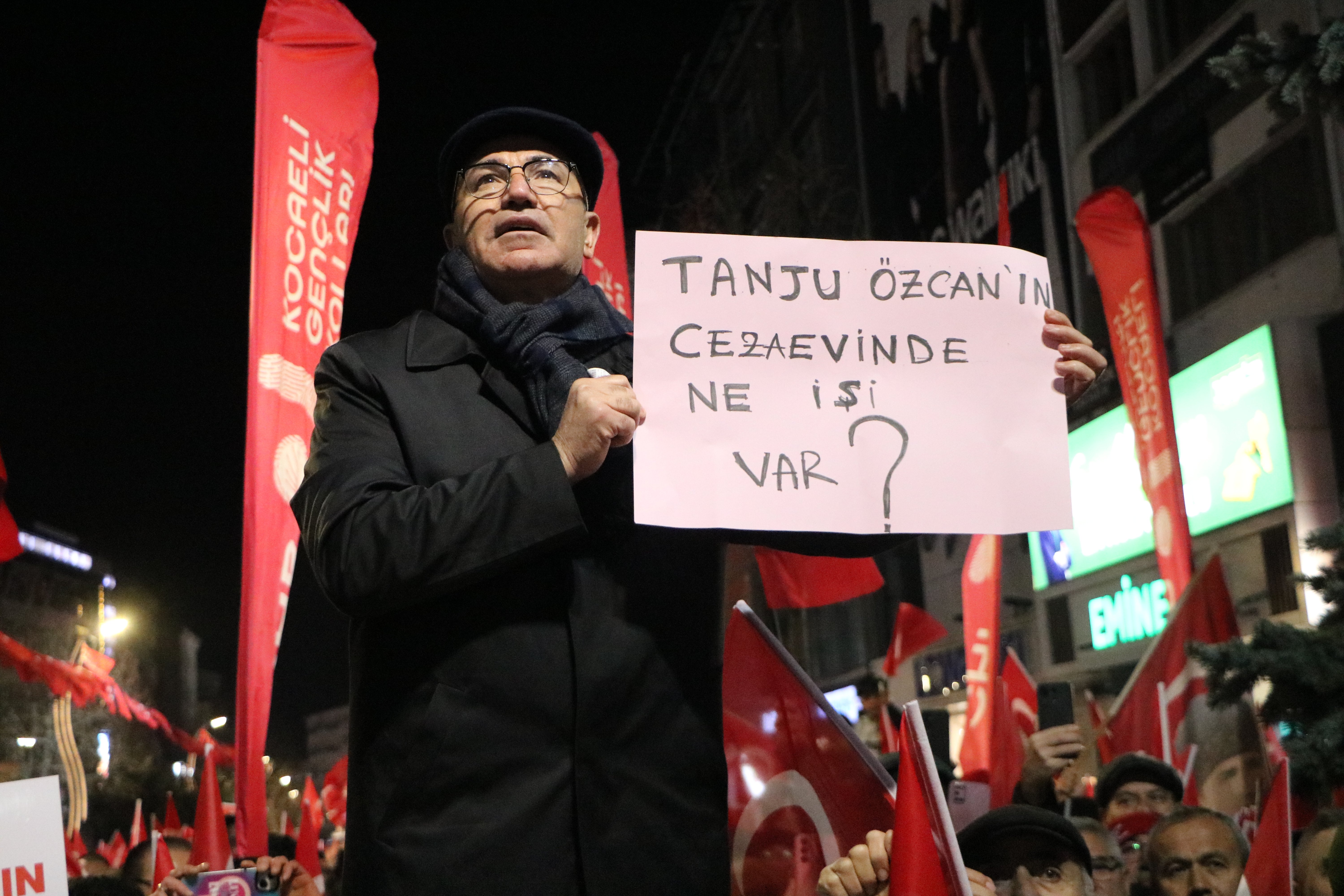 CHP Miting Kalabalığı