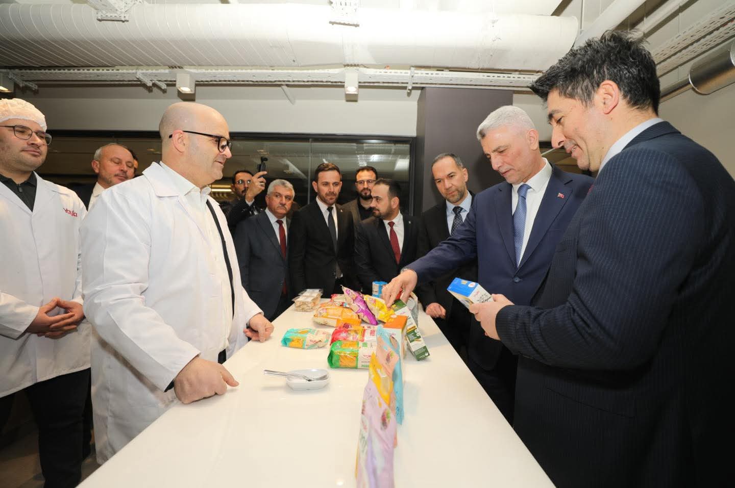 Bakan Bolat iftar programında