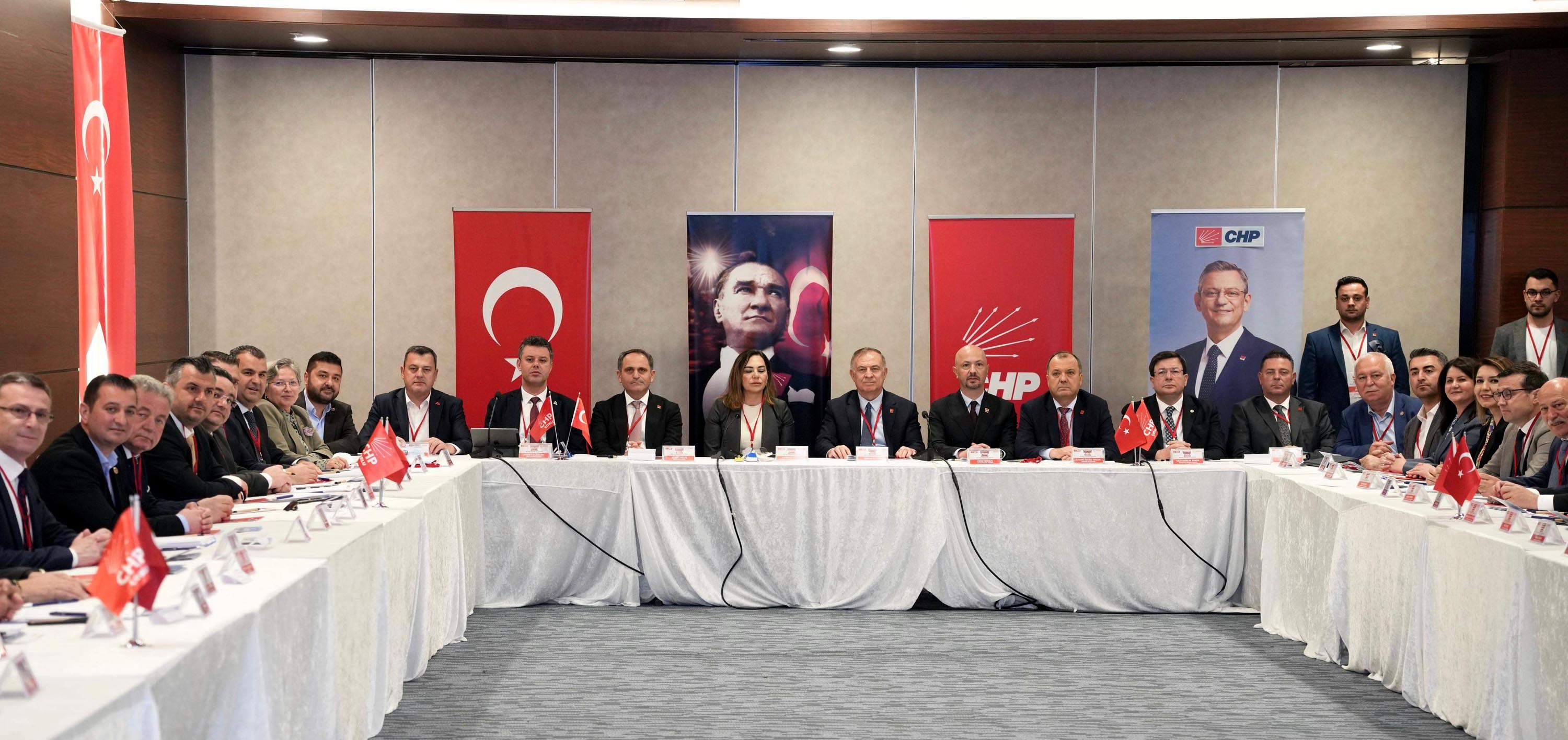 Gökan Zeybek CHP Trakya Çalıştayı