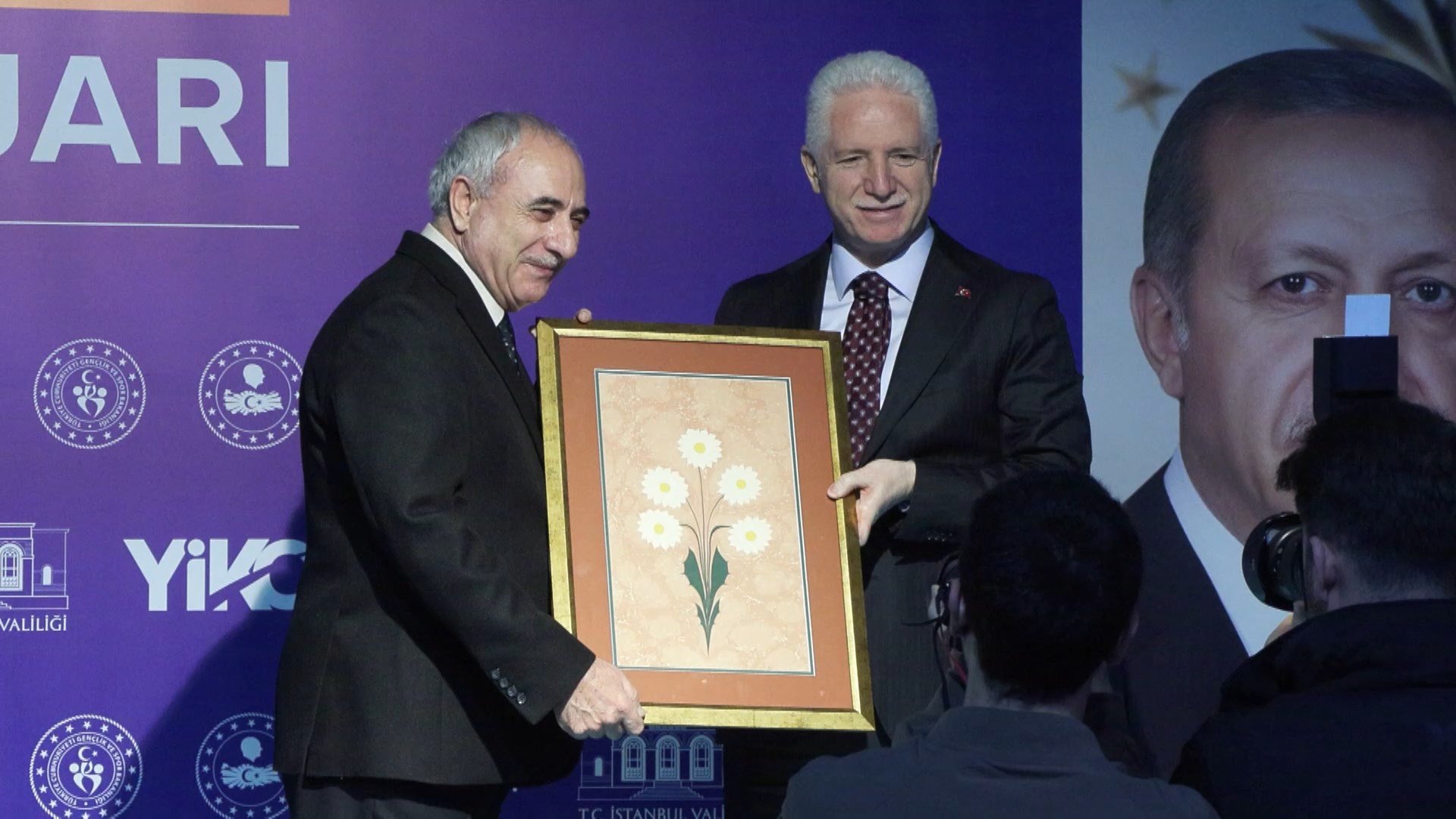 Vali Gül Kitap Fuarı Açılış Konuşması