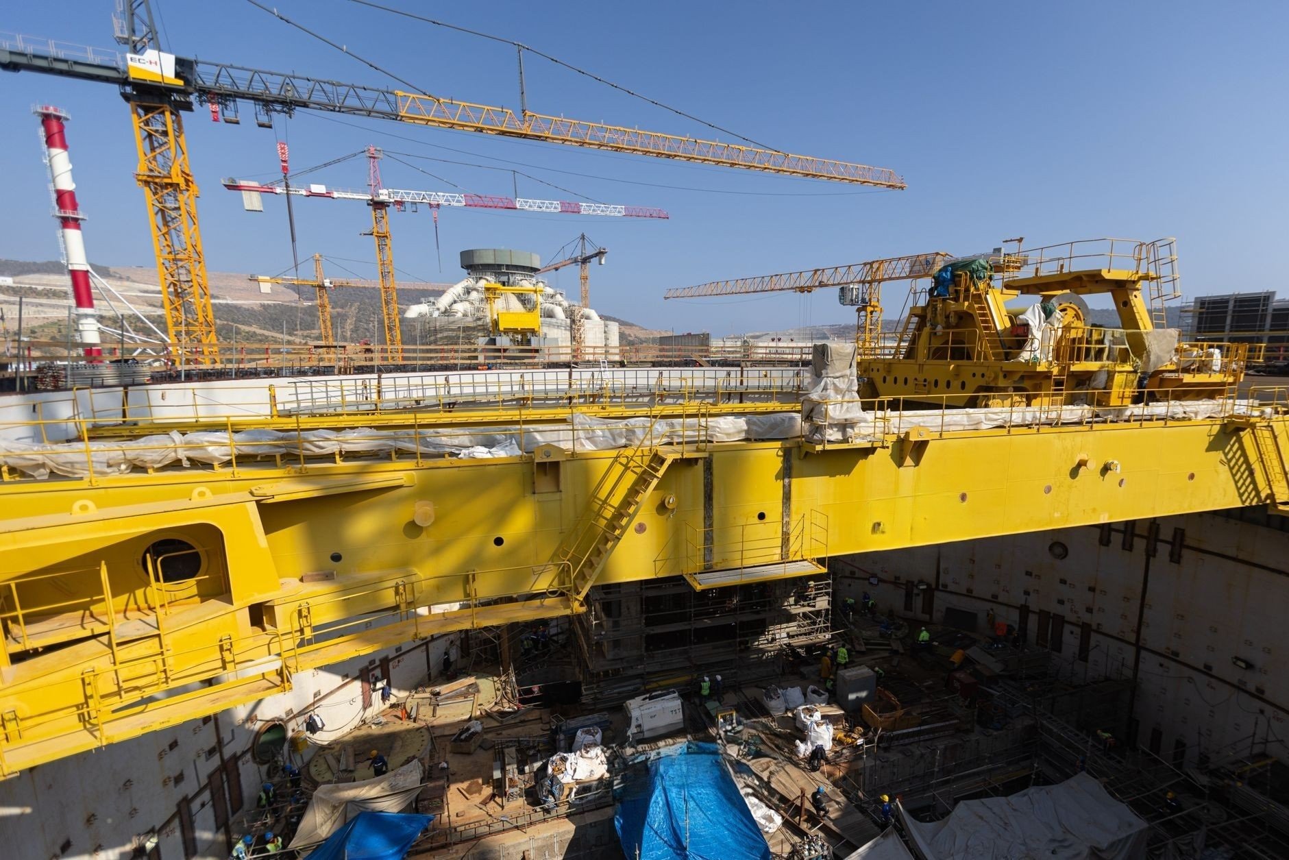 Akkuyu NGS Reaktör Binası