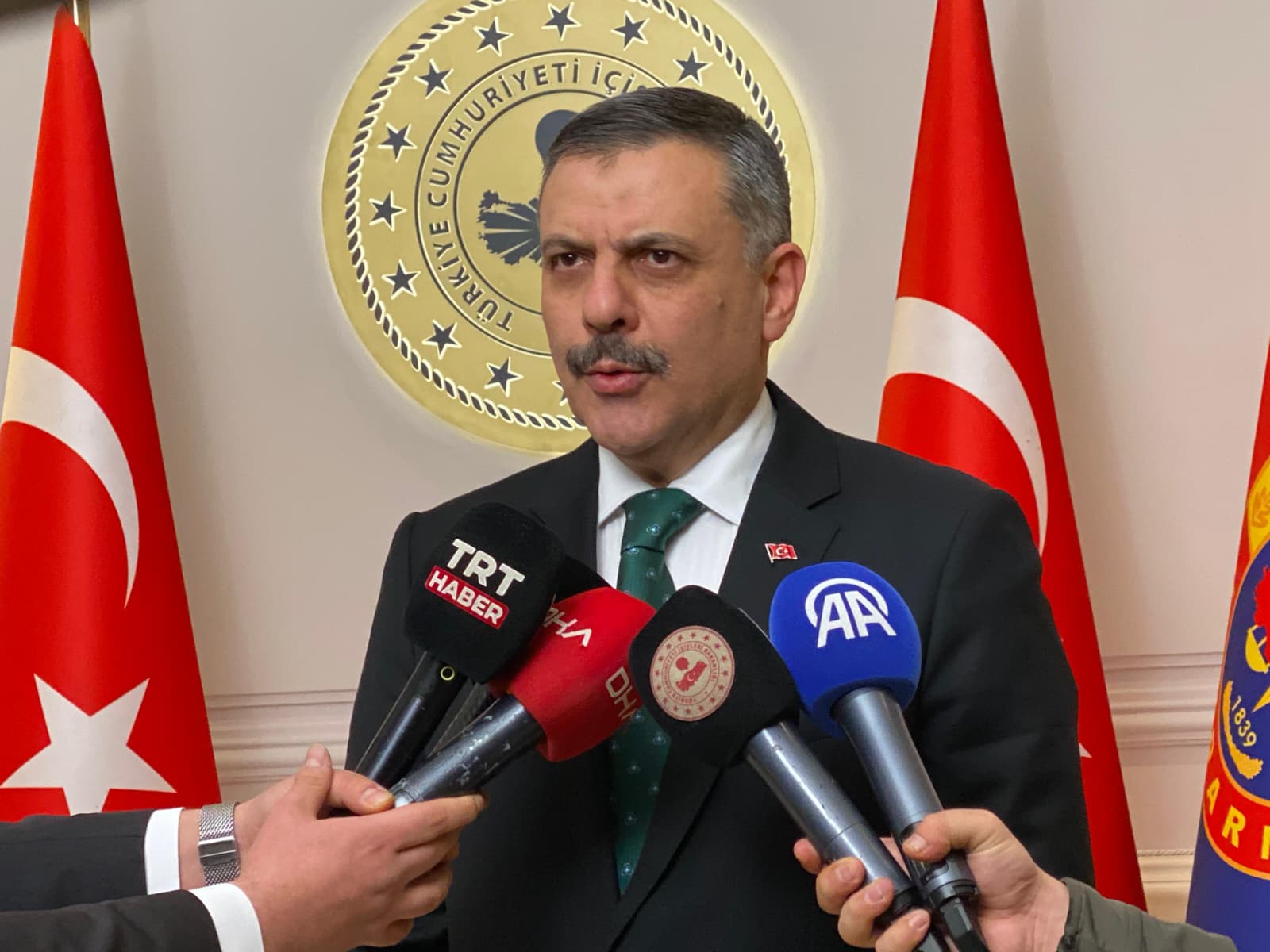 İçişleri Bakanı Mustafa Çiftçi