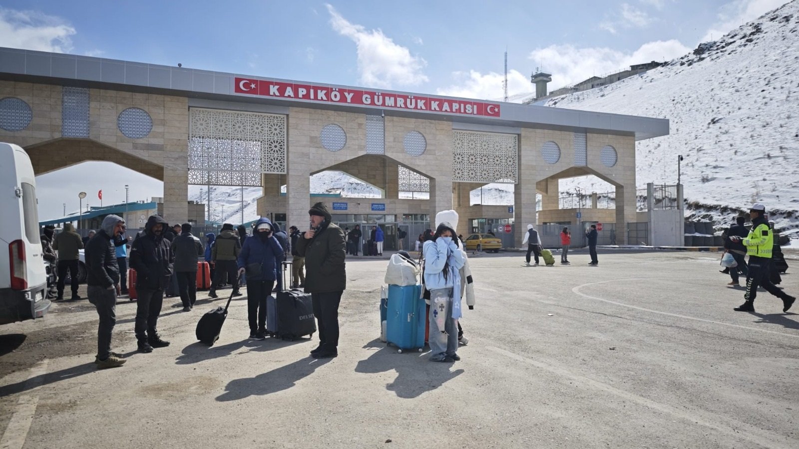 Kapıköy Sınır Kapısı