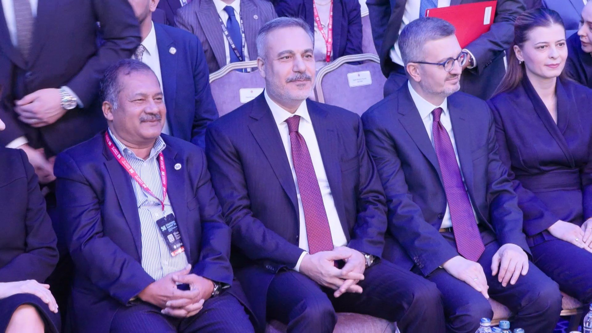 Dışişleri Bakanı Hakan Fidan STRATCOM Zirvesi