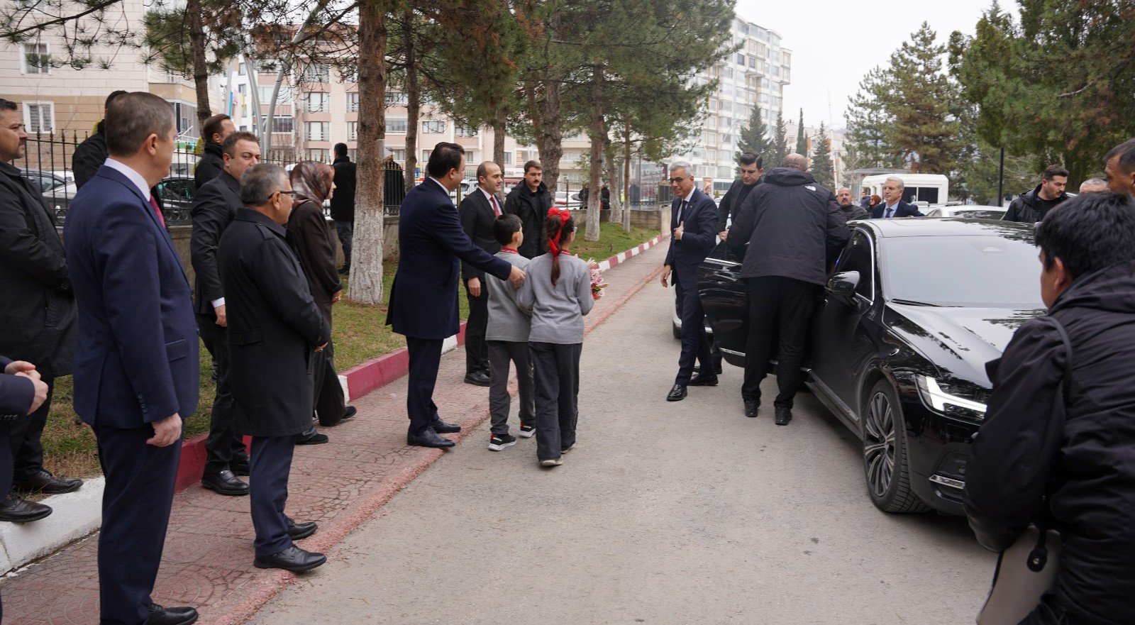 Sağlık Bakanı Kemal Memişoğlu Tokat Programı