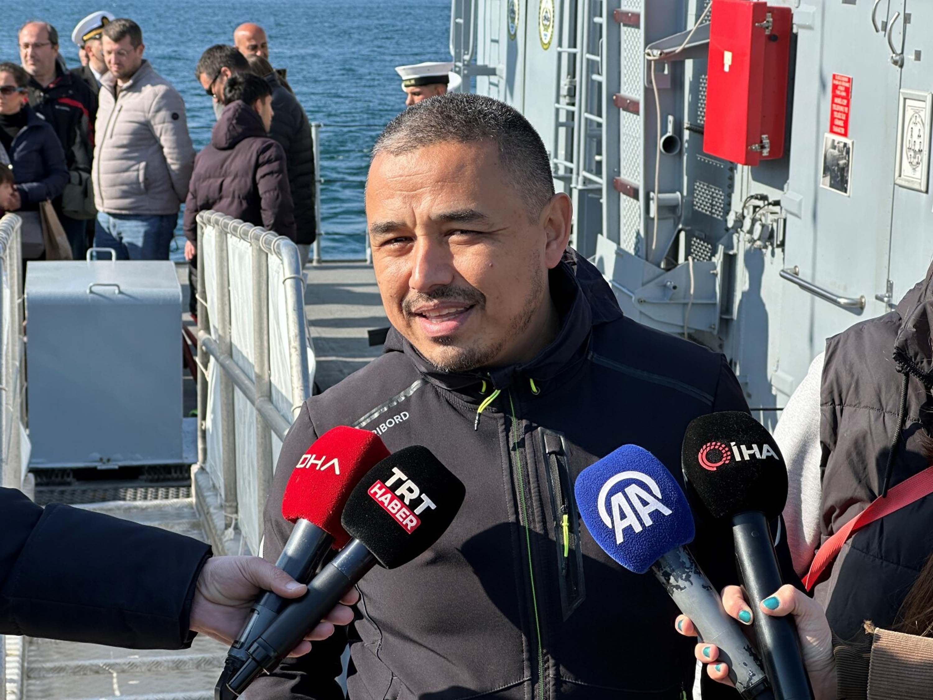 Çanakkale 18 Mart etkinlikleri Deniz Kuvvetleri