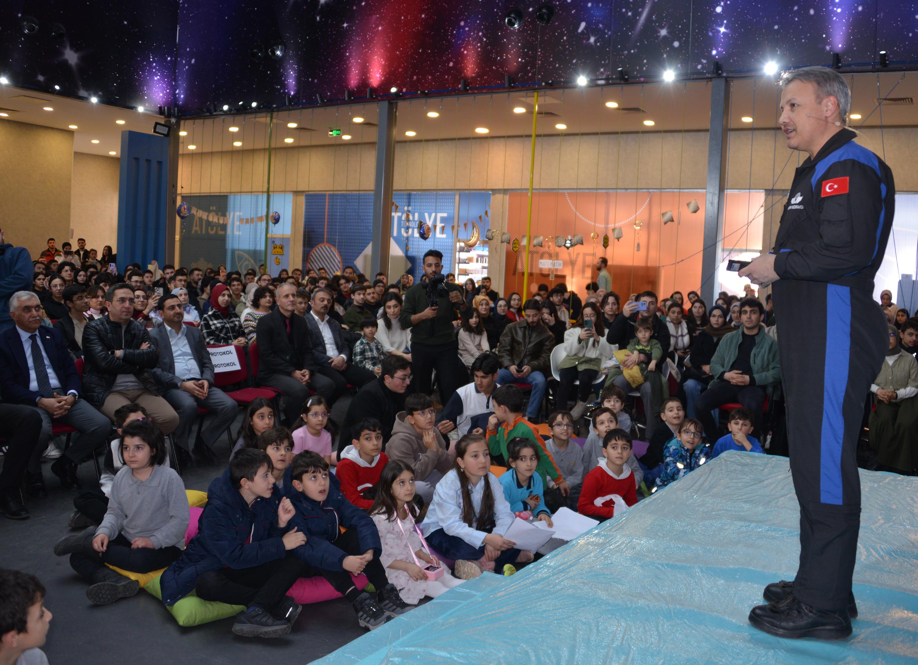 Alper Gezeravcı Erzurumda