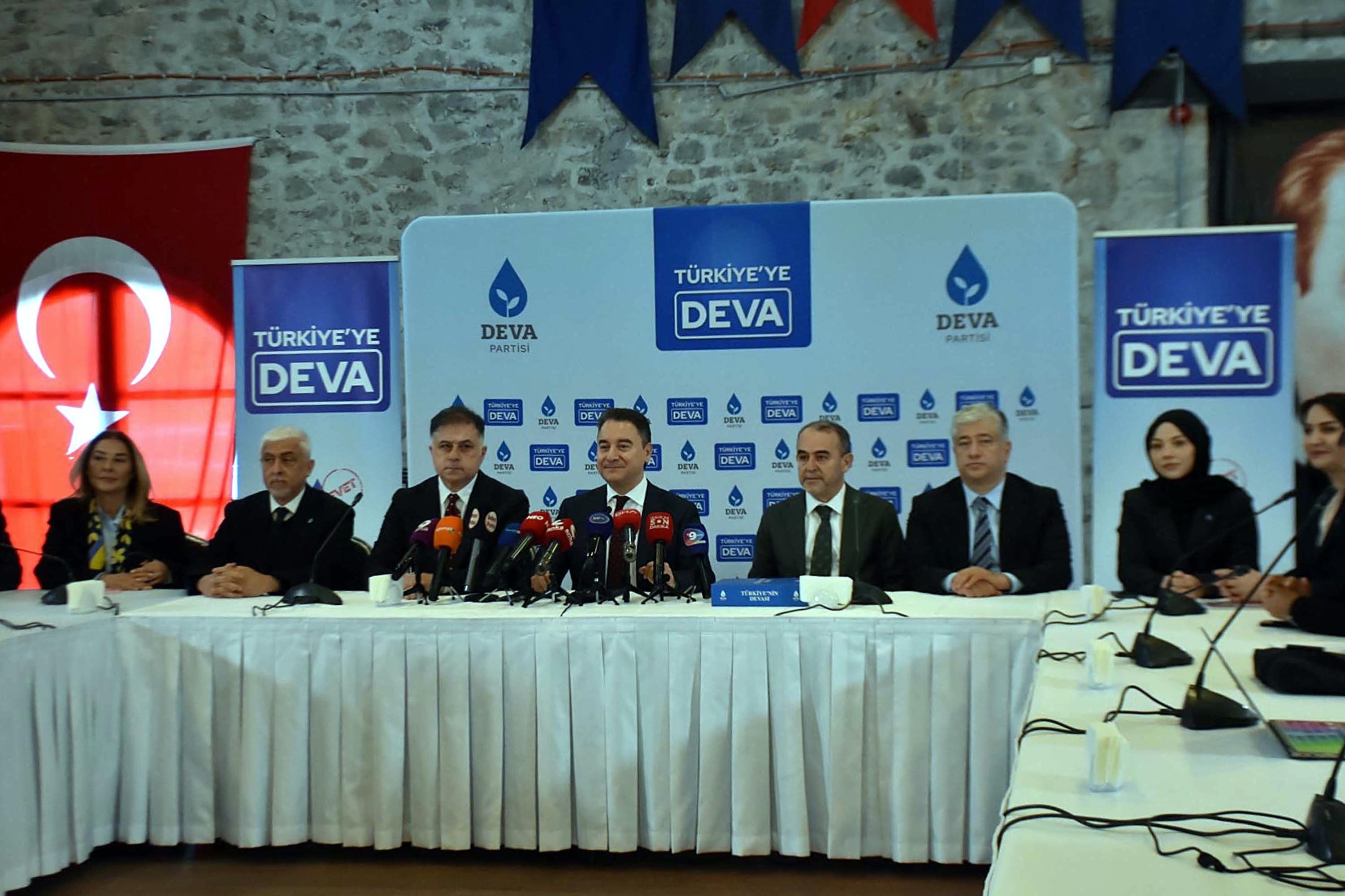 Ali Babacan İzmir Basın Toplantısı