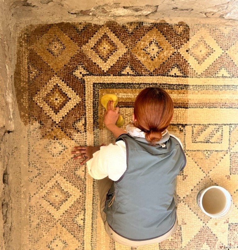 Sobesos Antik Kenti Mozaikleri