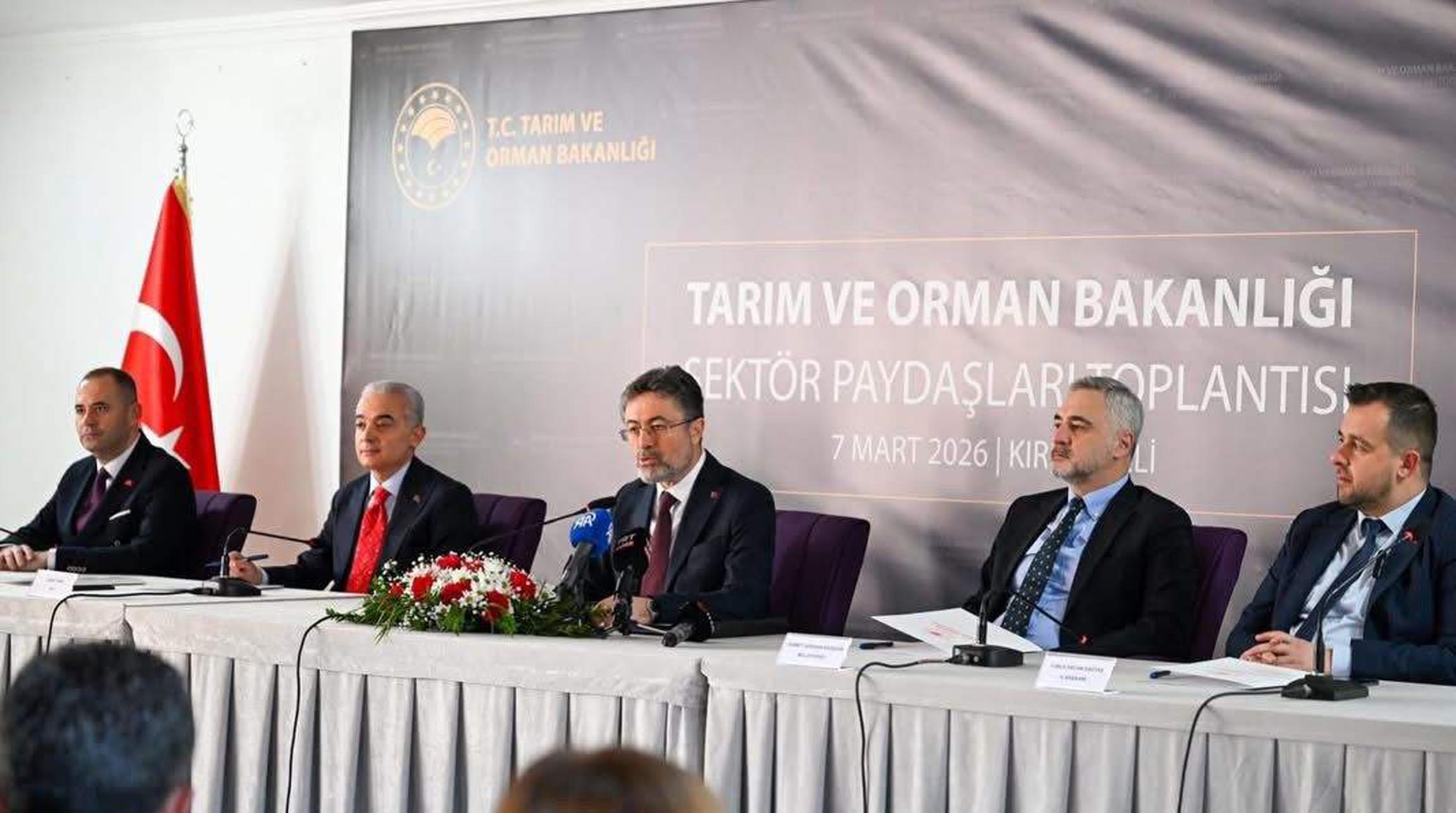 Bakan Yumaklı Kırklareli