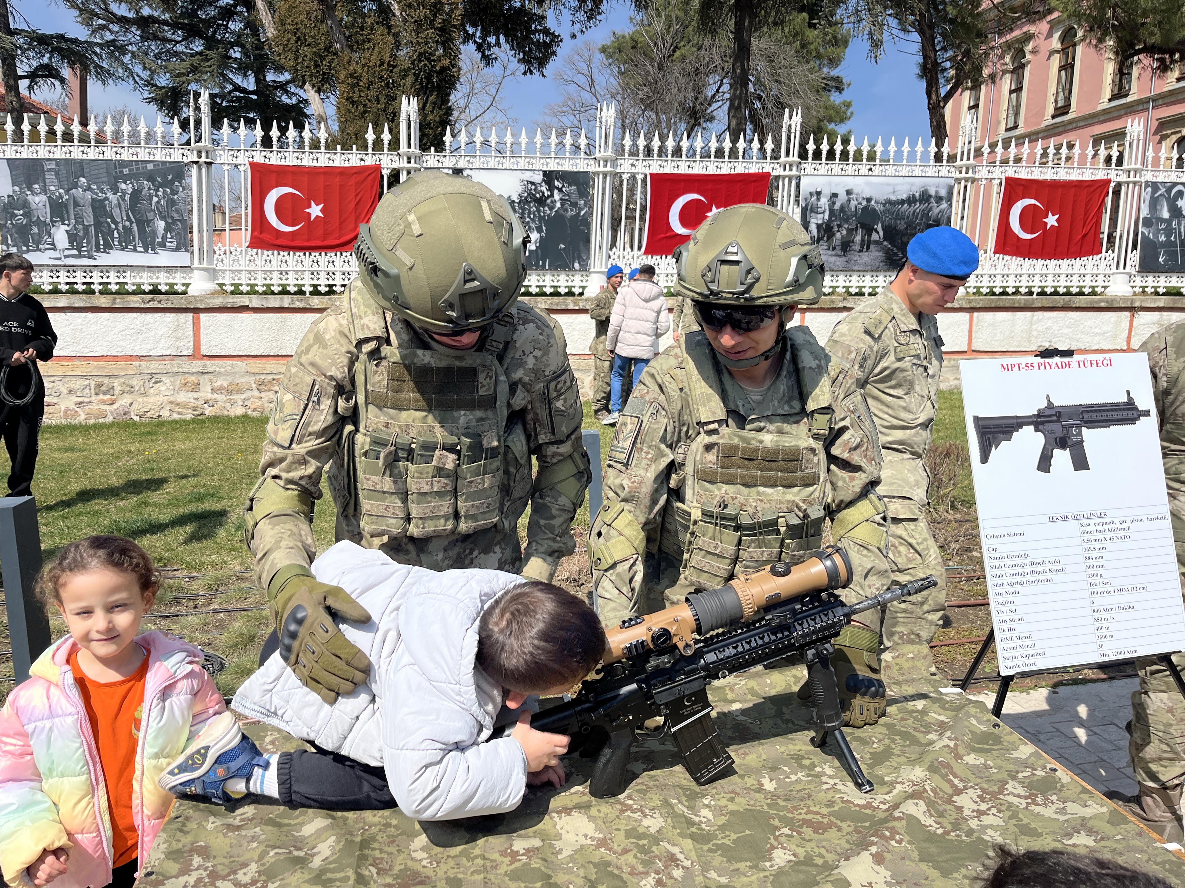 Bayraktar Akıncı İHA Edirne
