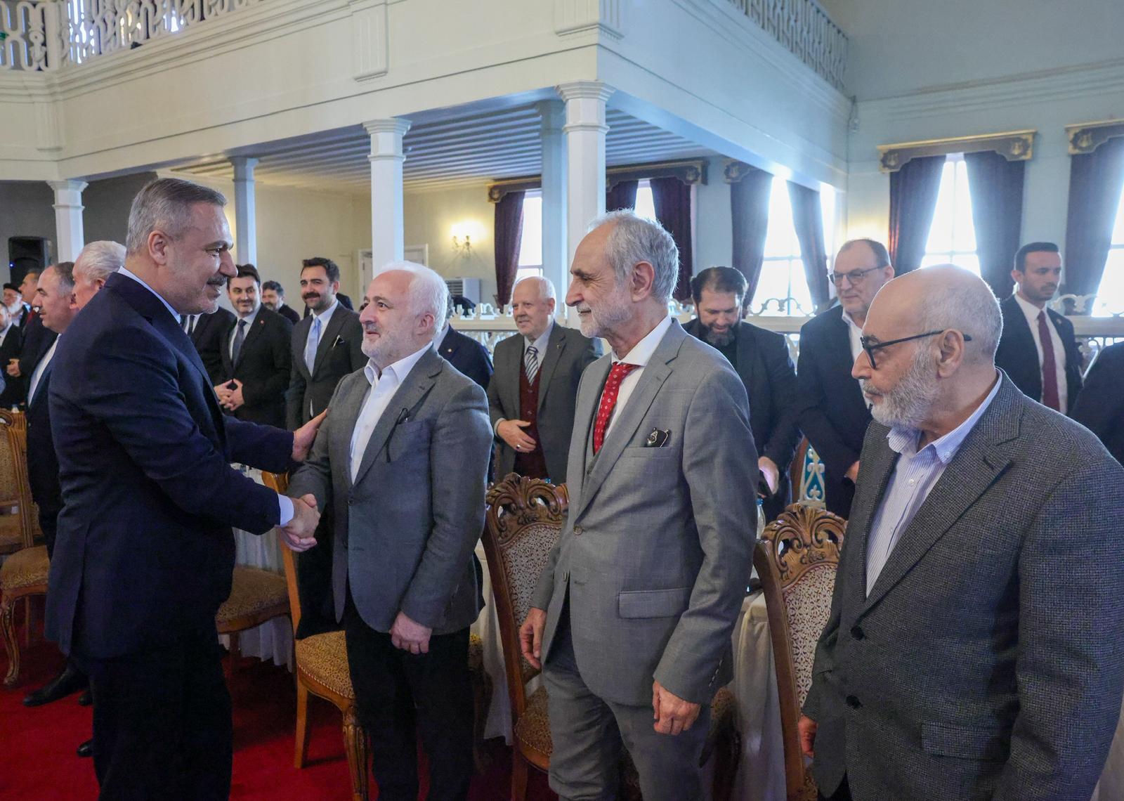 Dışişleri Bakanı Hakan Fidan Filistin