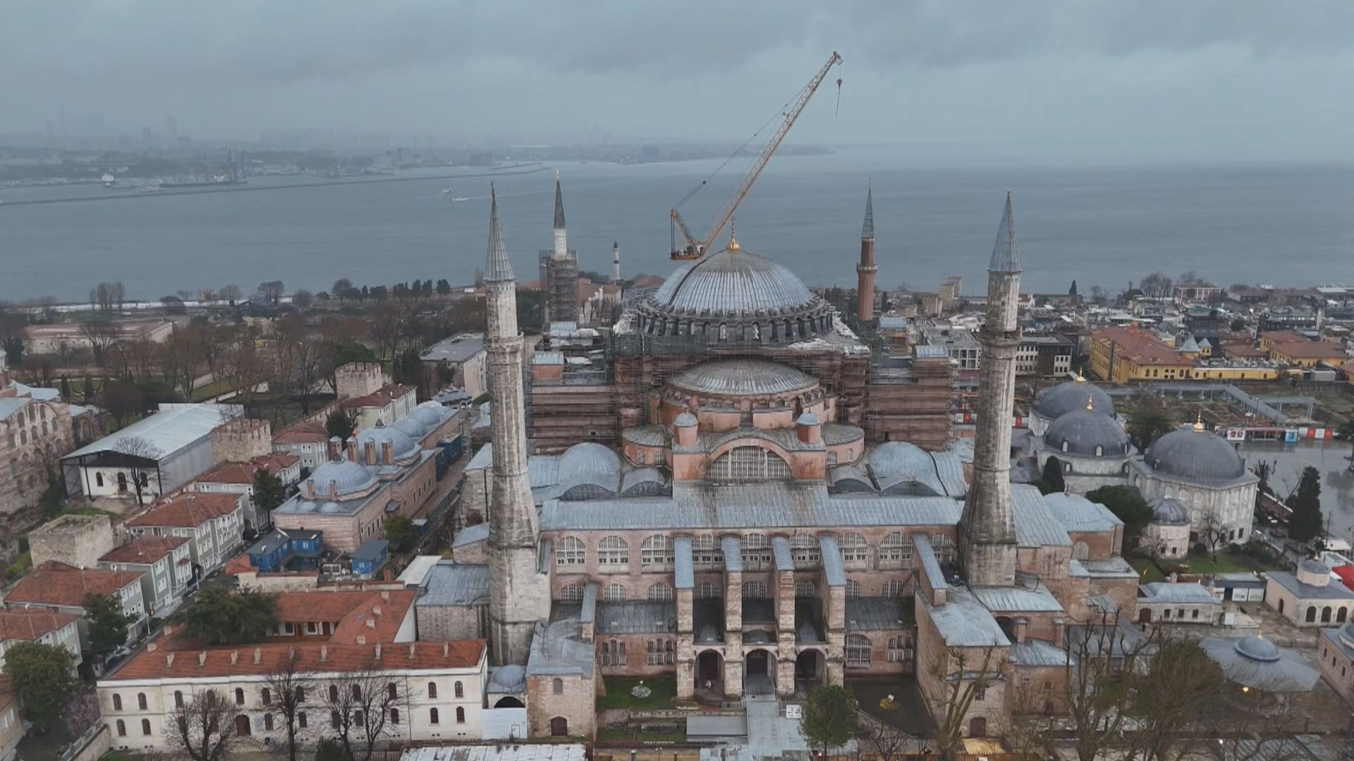 Numan Kurtulmuş Ayasofya Camii