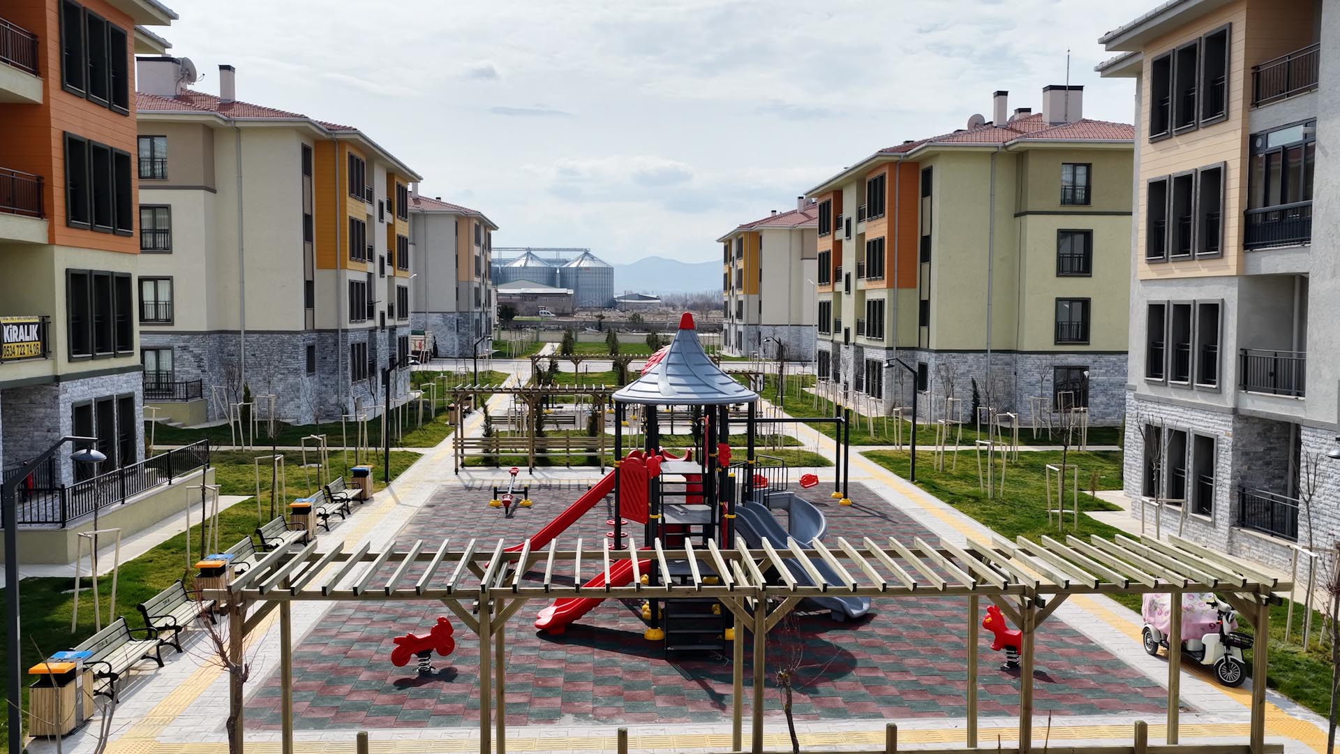 Konya Sosyal Konut Projesi