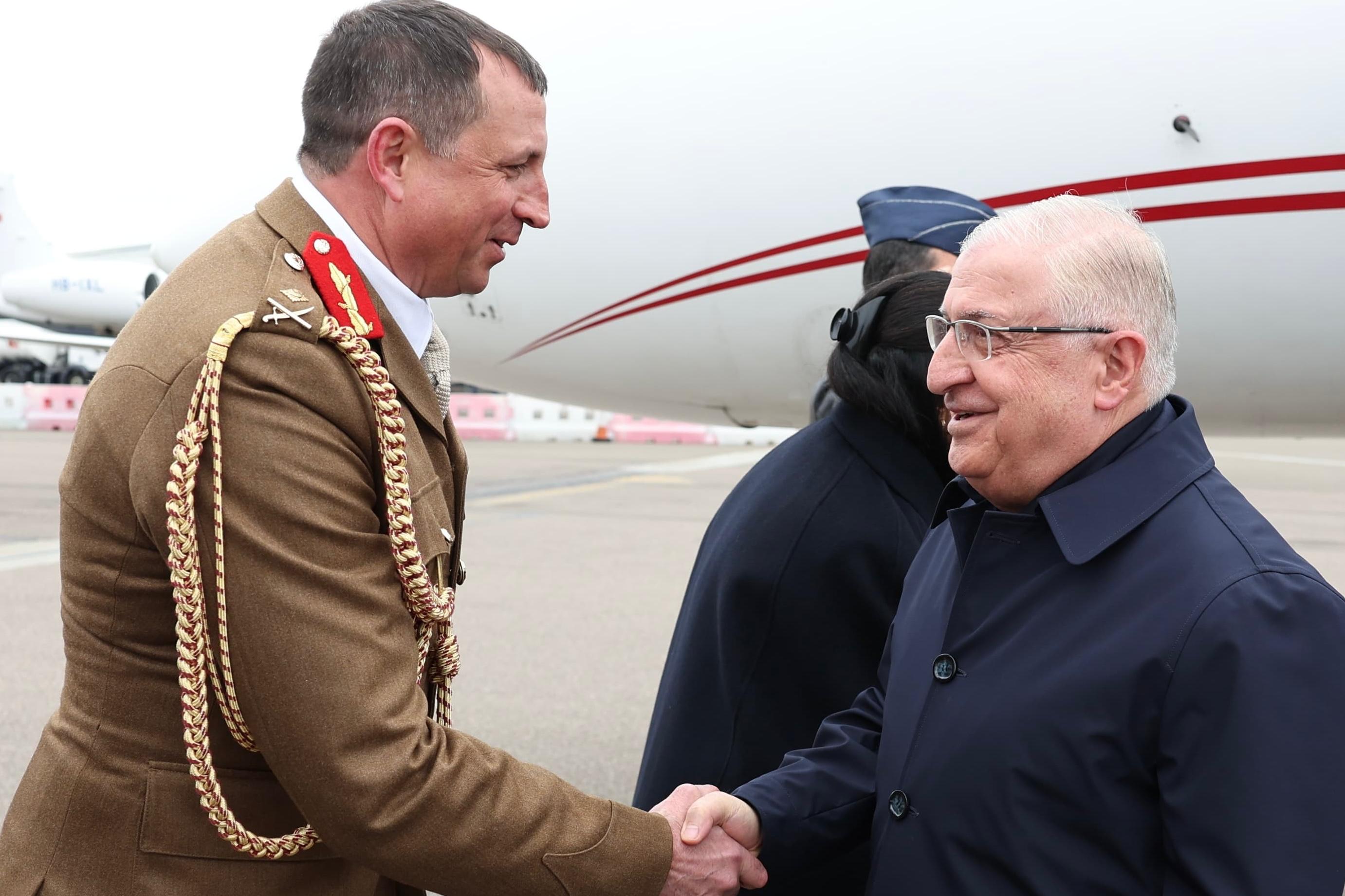 Milli Savunma Bakanı Yaşar Güler Londra ziyareti