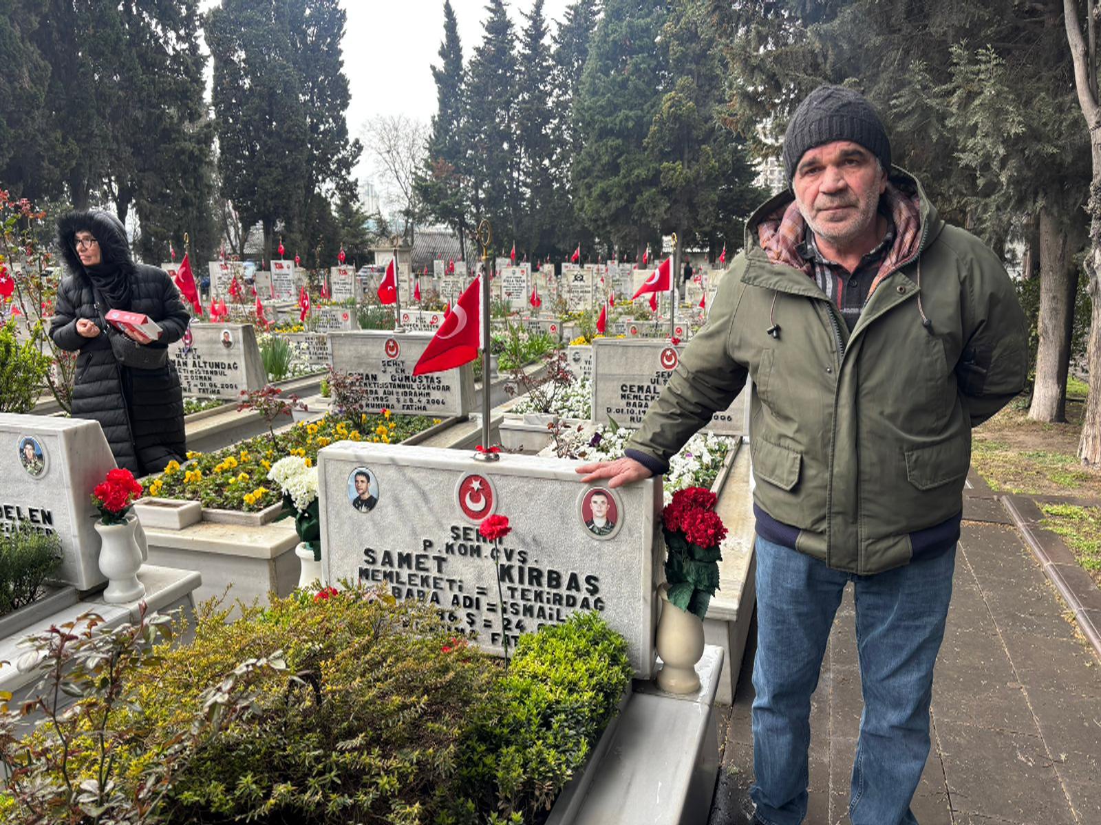 Şehit aileleri bayram ziyareti