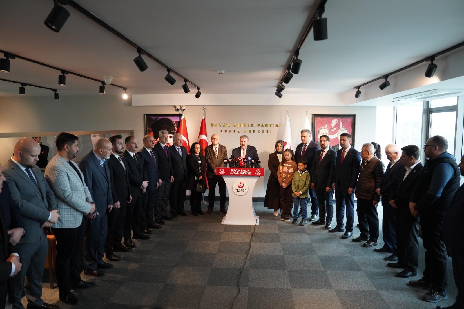 Mustafa Destici İran Okul Saldırısı