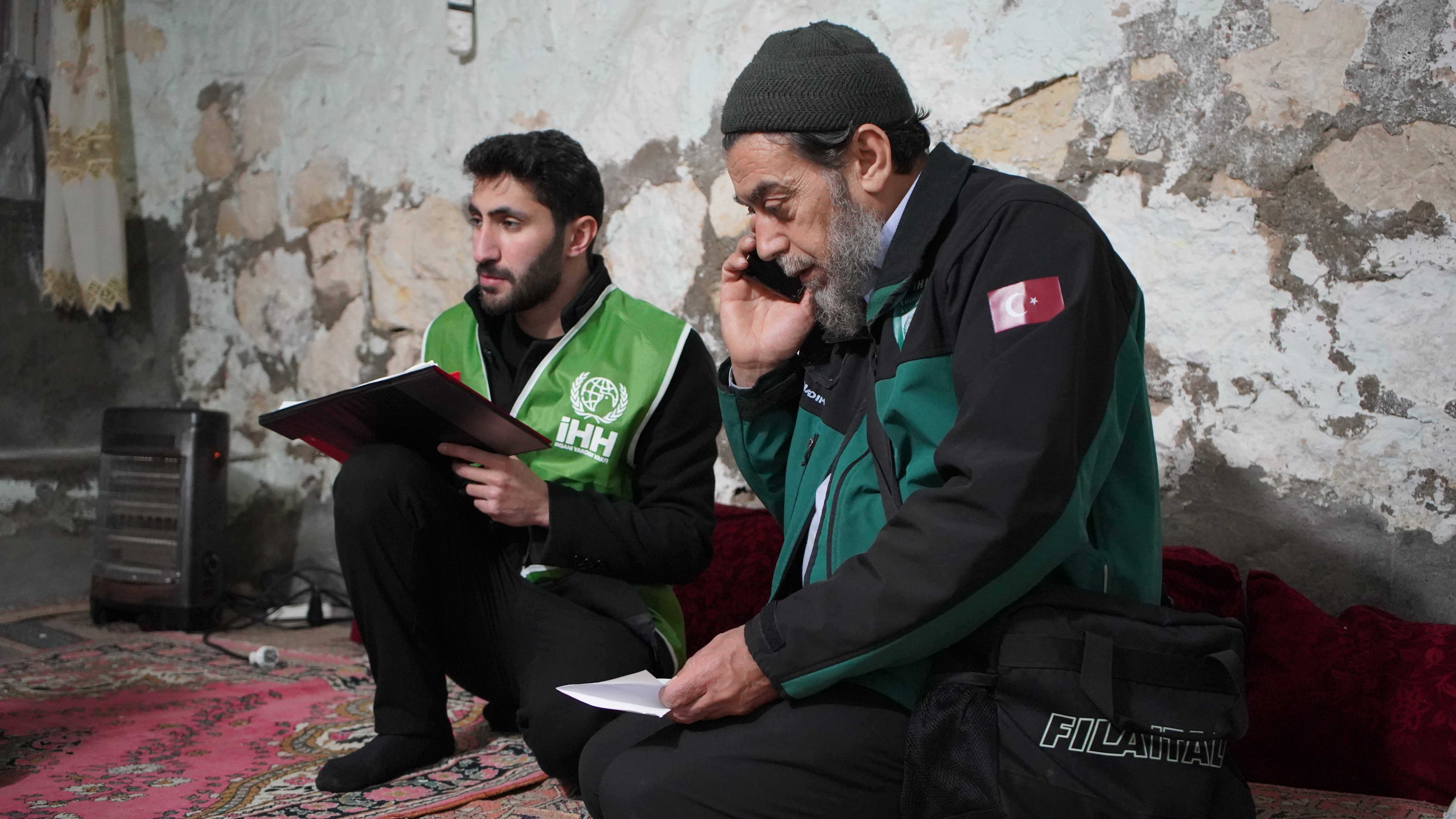 İHH Siirt Çalışması