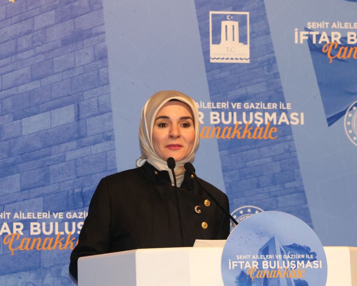 Çanakkale iftar programı katılımcıları