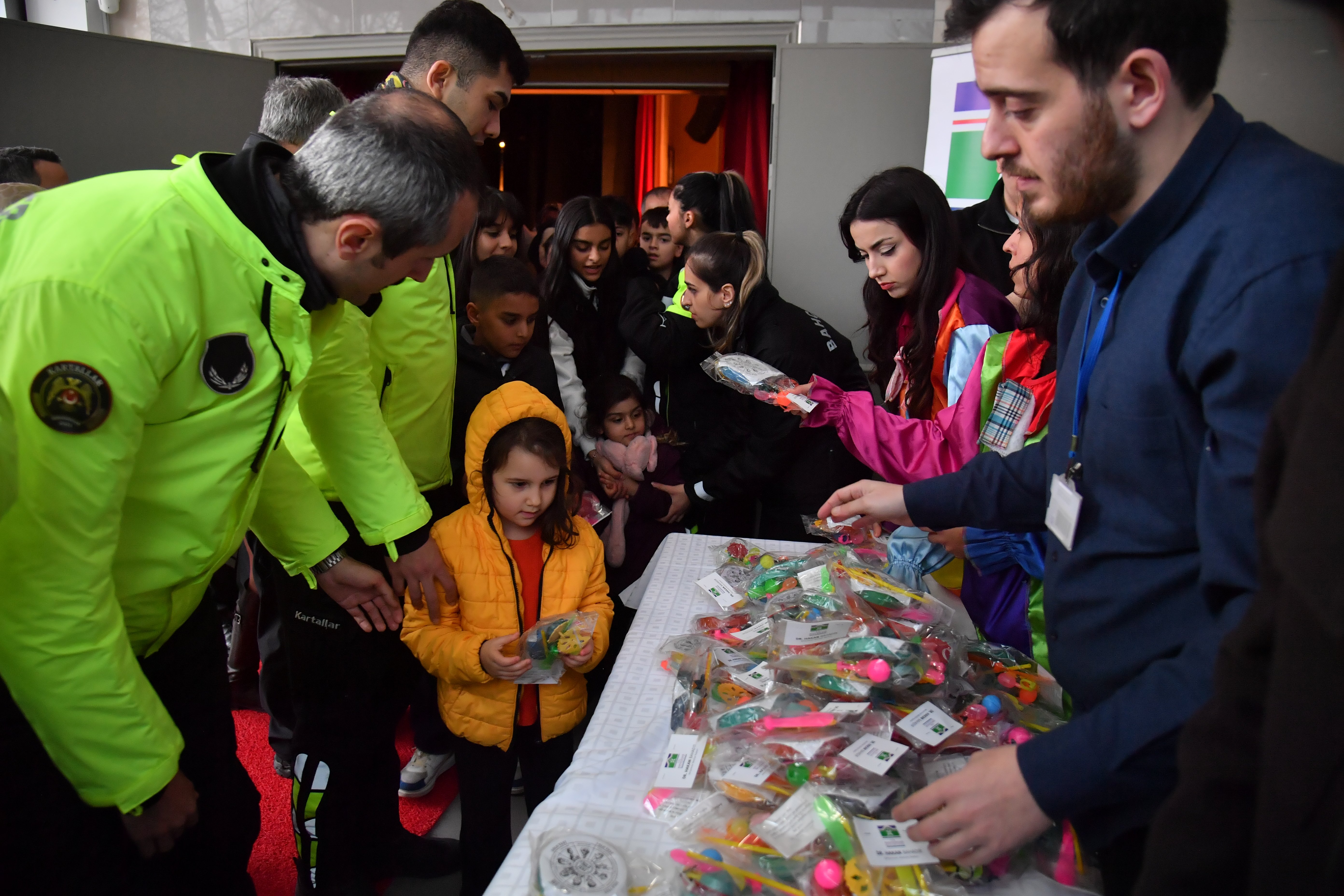 Bayramlaşma etkinliği