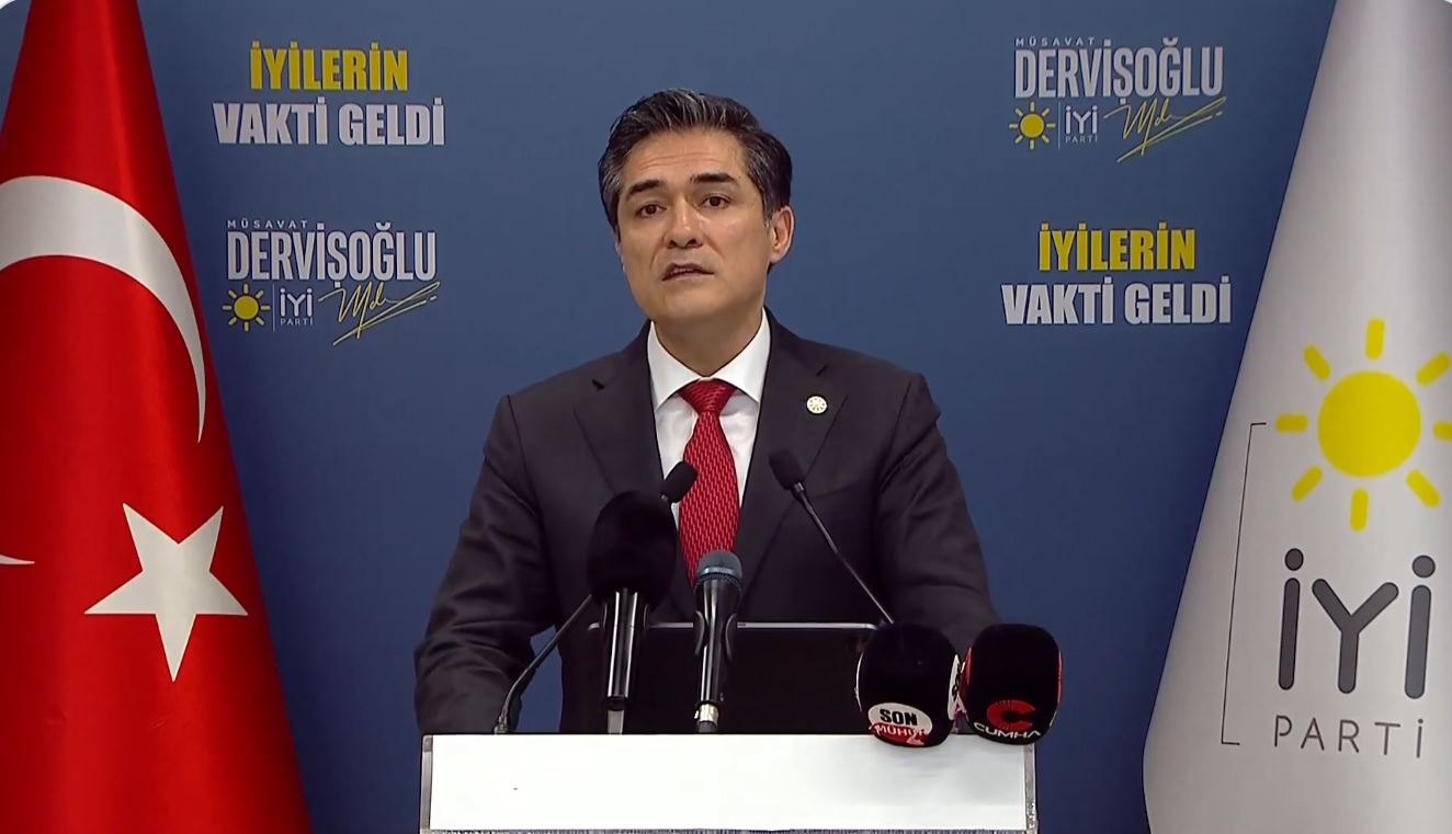 Buğra Kavuncu İYİ Parti