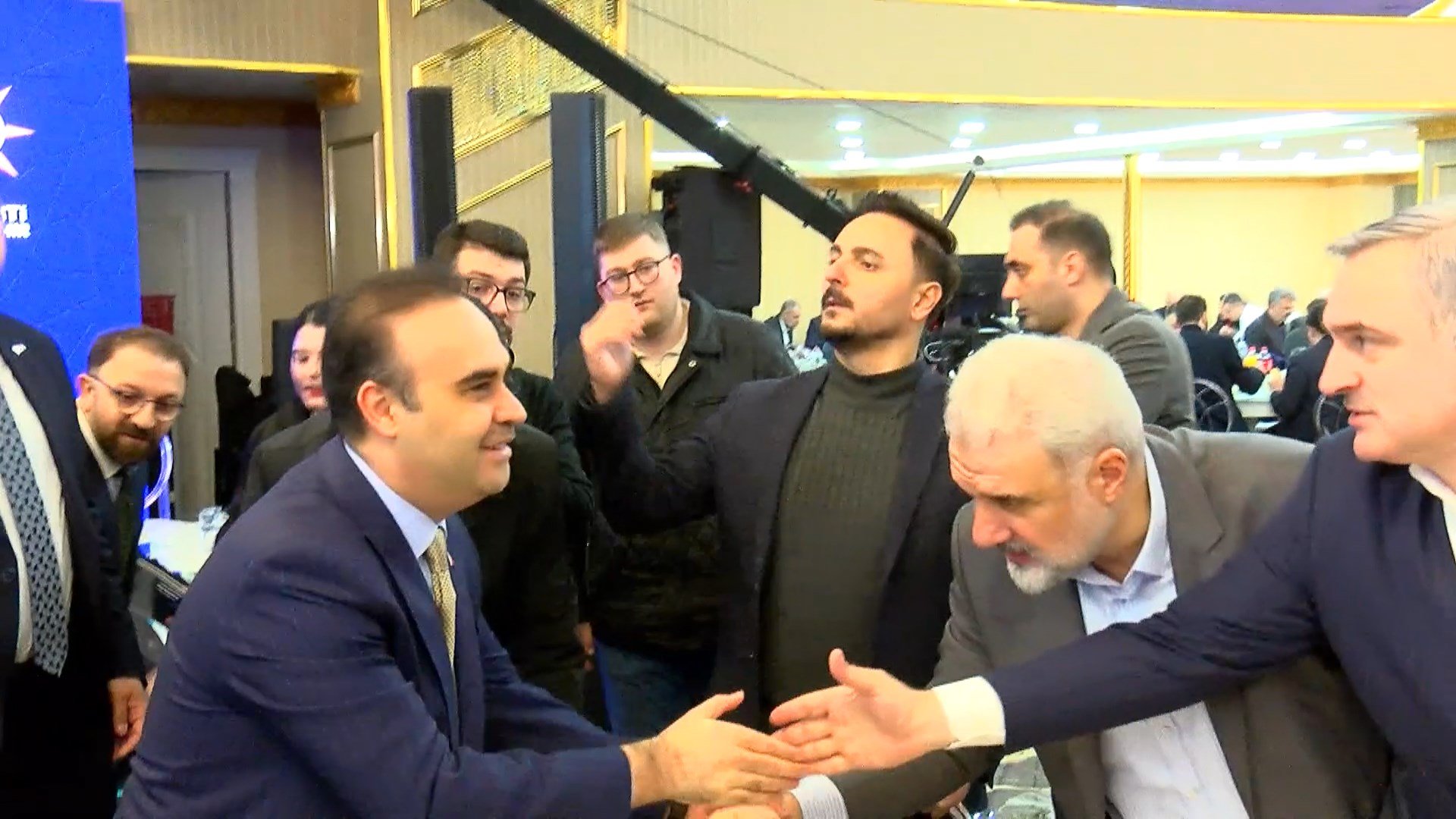 İftar programından görüntü