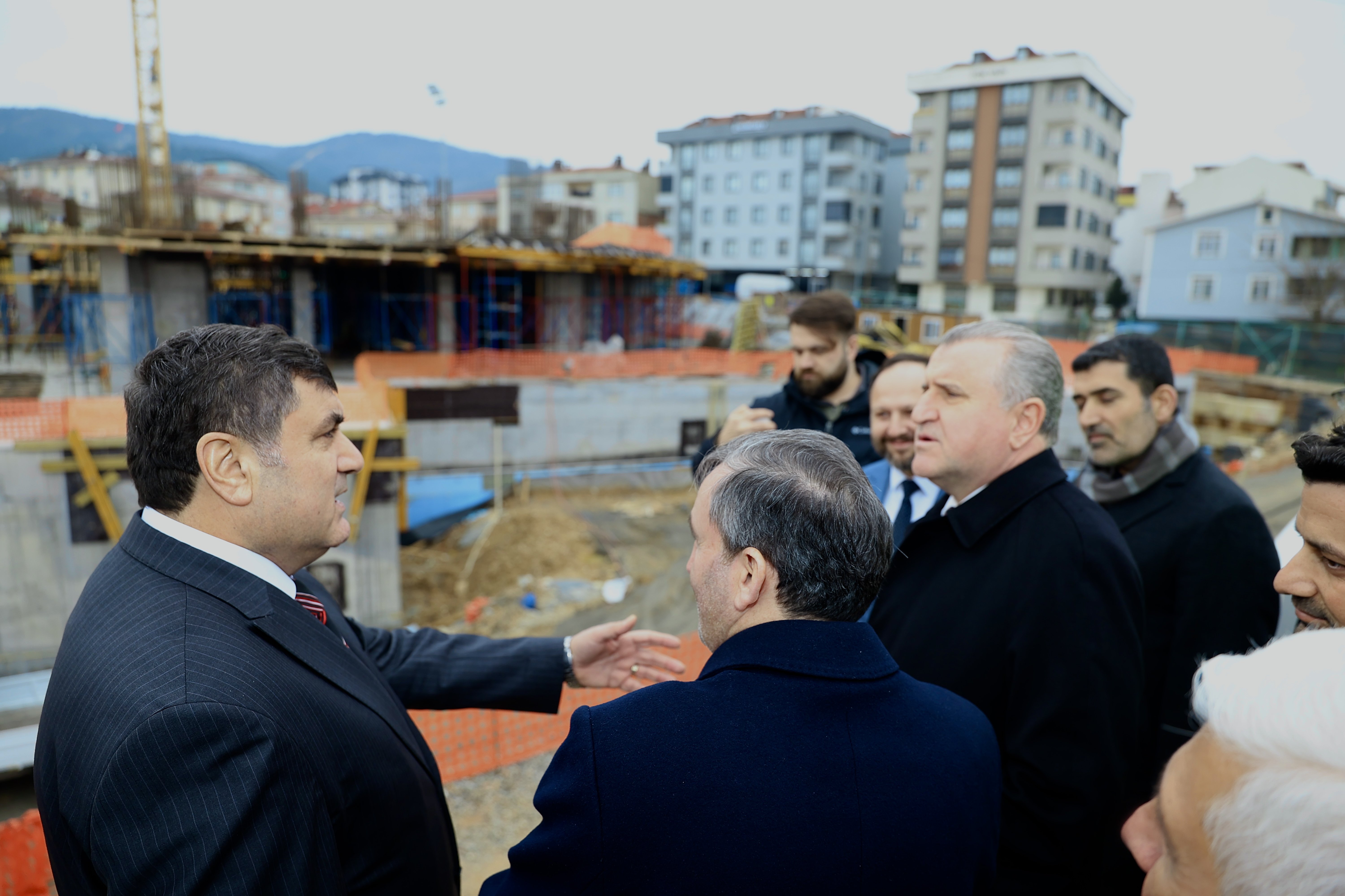 Mehmet Akif Spor Kompleksi inşaatı