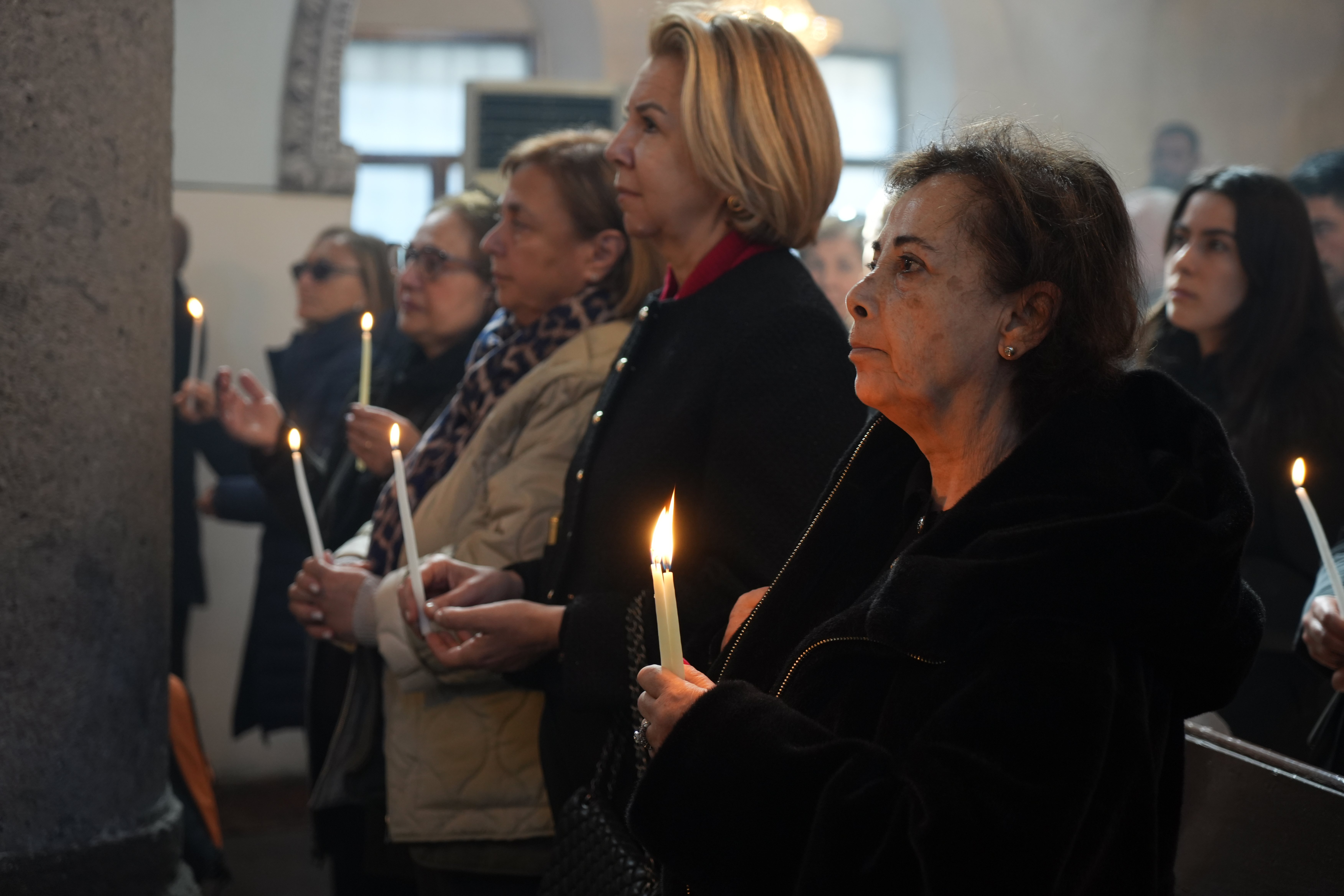 Patrik Maşalyan Konuşma Yapıyor