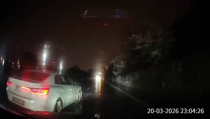 Trafik tartışması Eyüpsultan